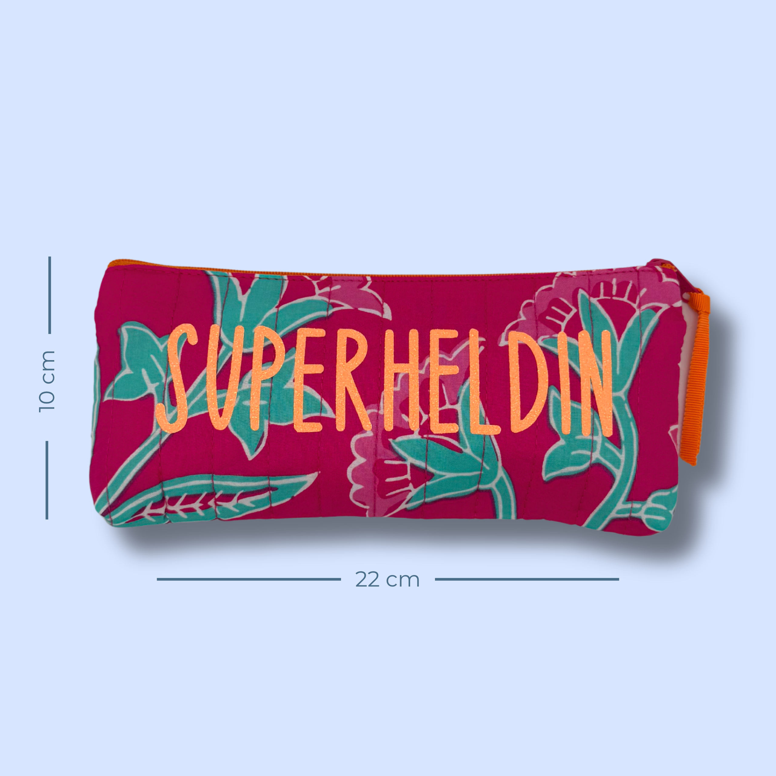 Stiftemäppchen Superheldin