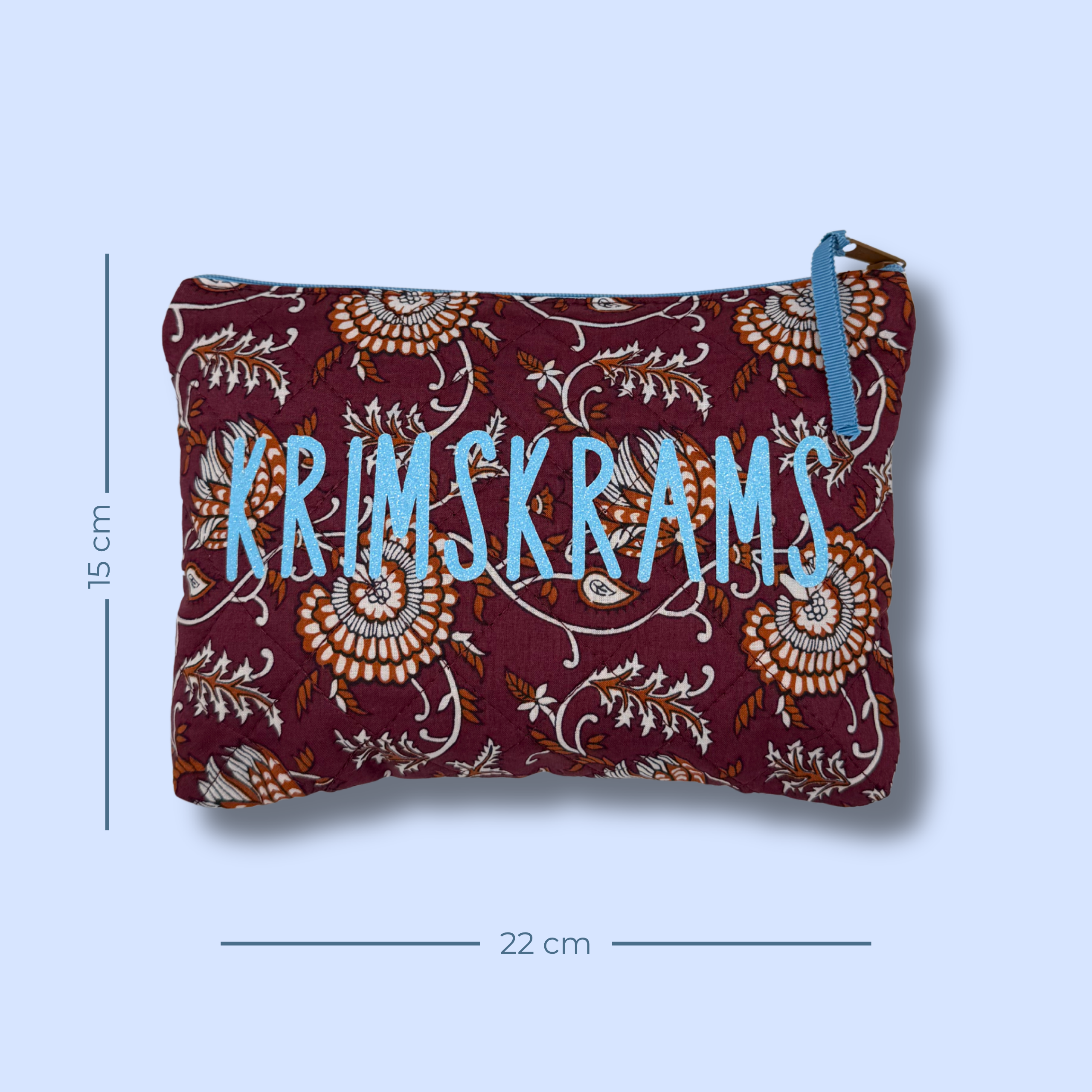Kulturbeutel medium Krimskrams