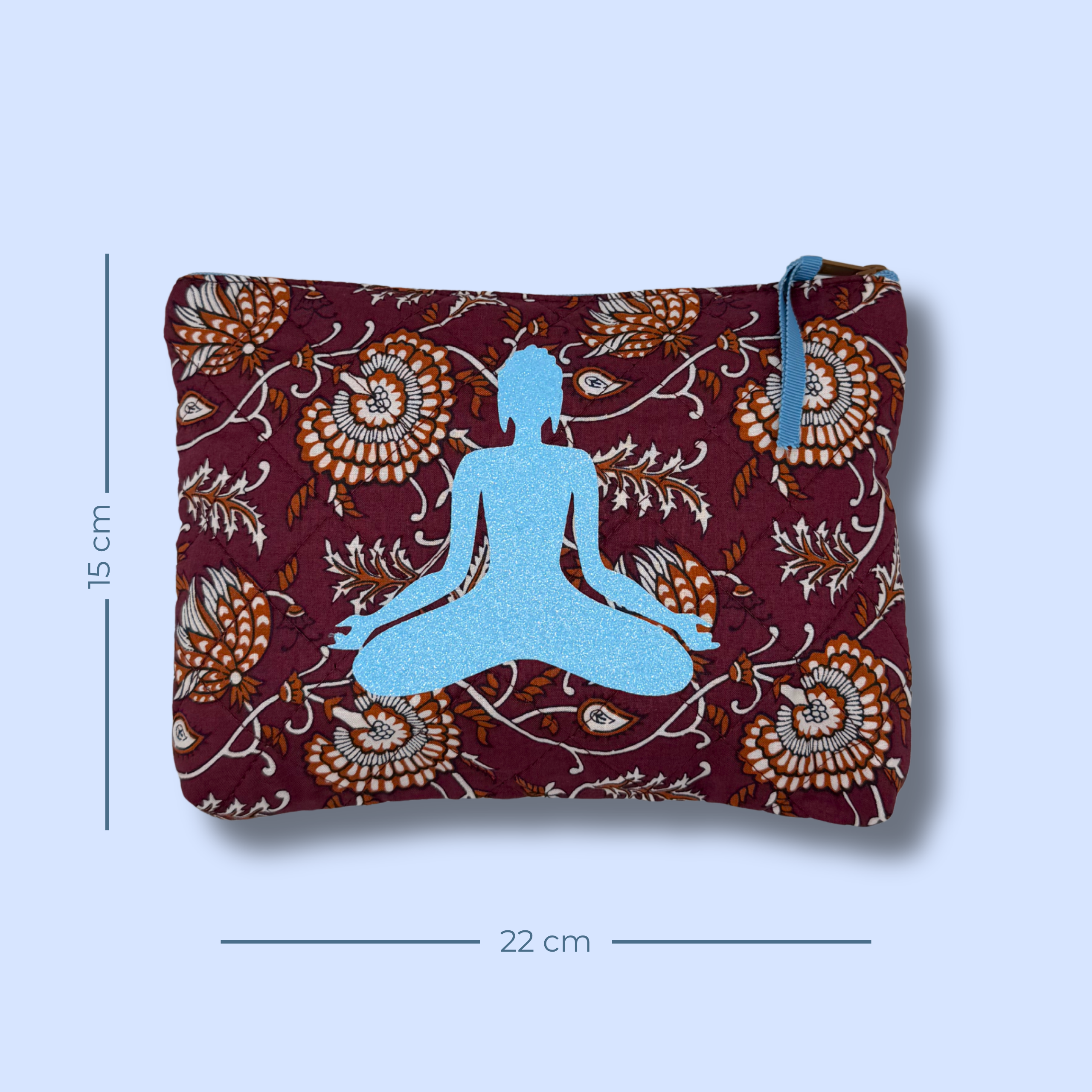 Kulturbeutel medium Buddha