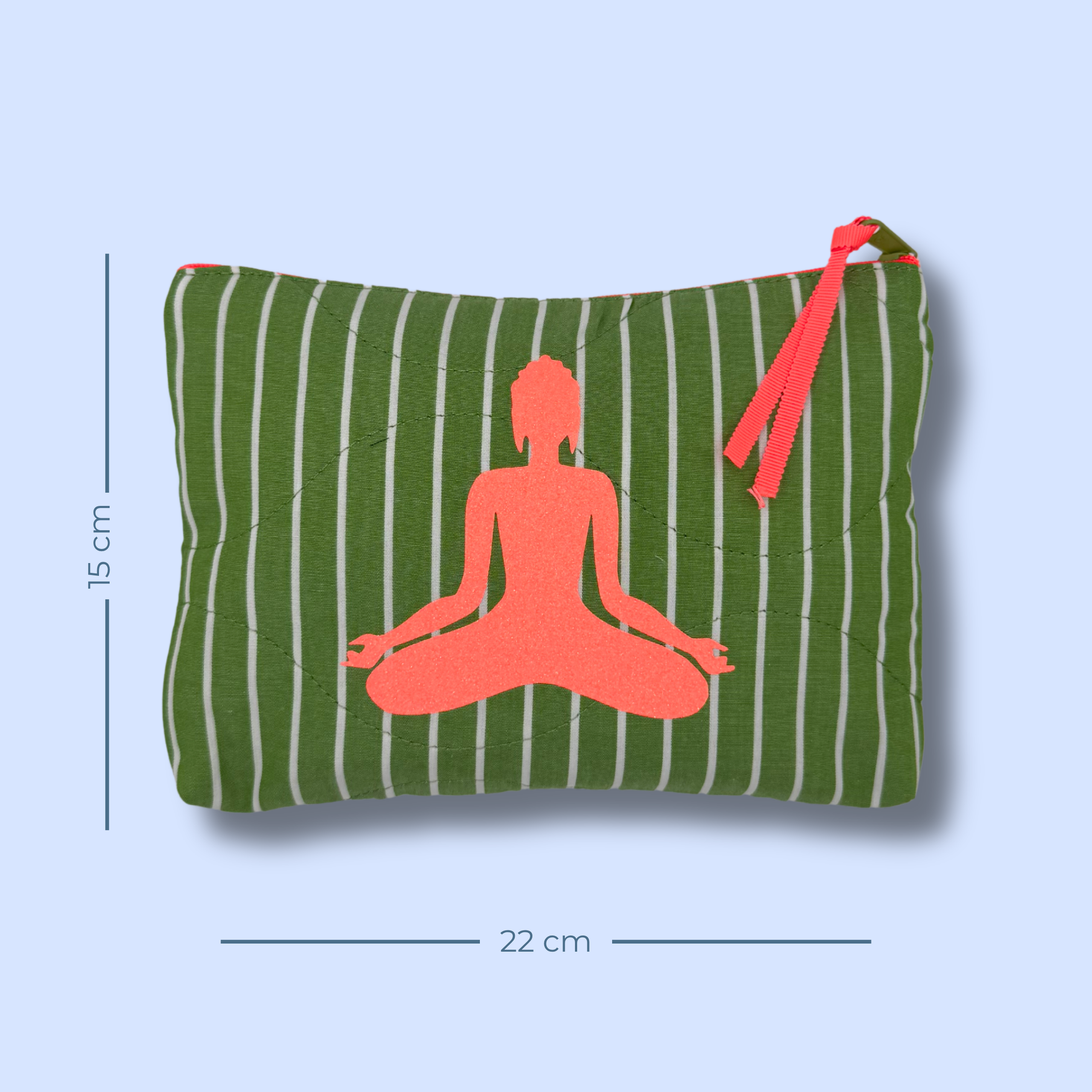Kulturbeutel medium Buddha
