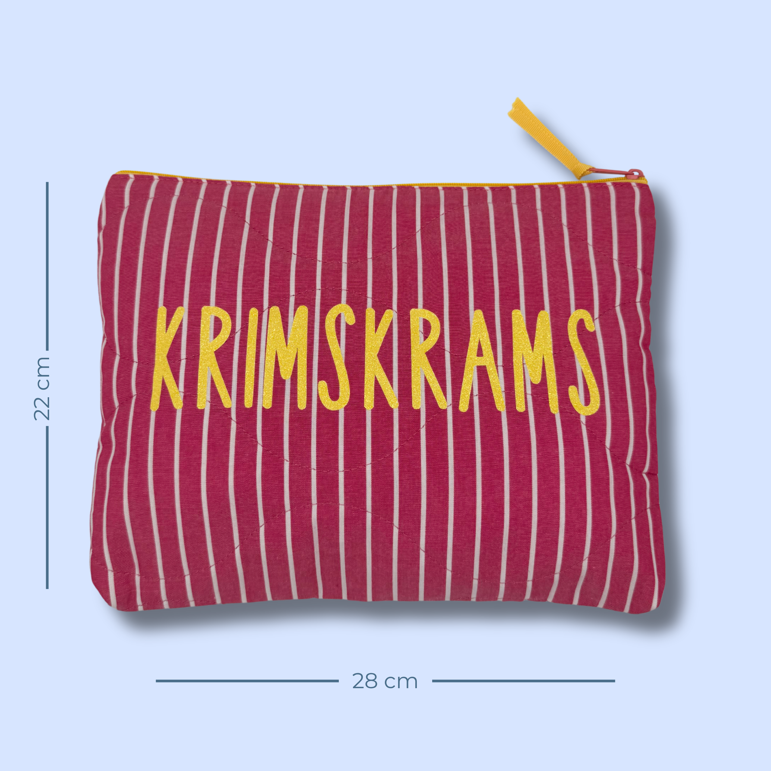 Kulturbeutel Krimskrams groß