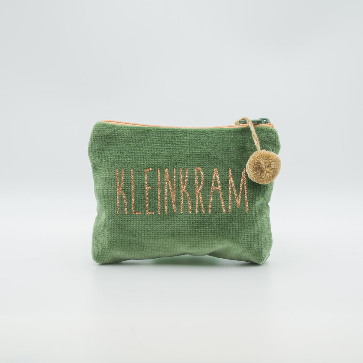 Samt-Kosmetiktasche mini "Kleinkram"