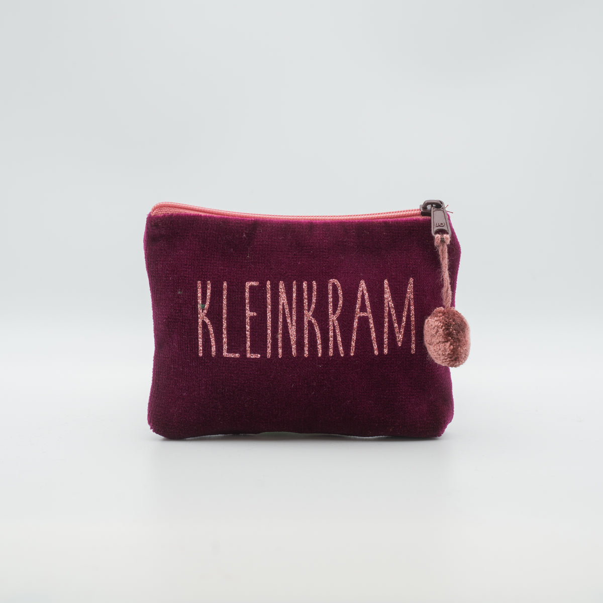 Samt-Kosmetiktasche mini "Kleinkram"