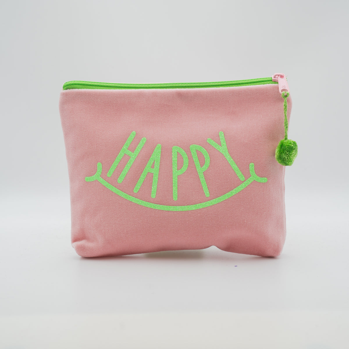 Kosmetiktasche medium happy