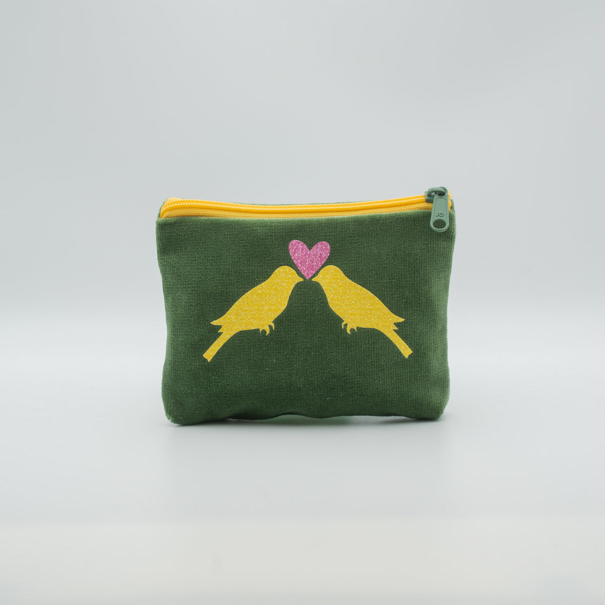 Kosmetiktasche mini Vogelpaar
