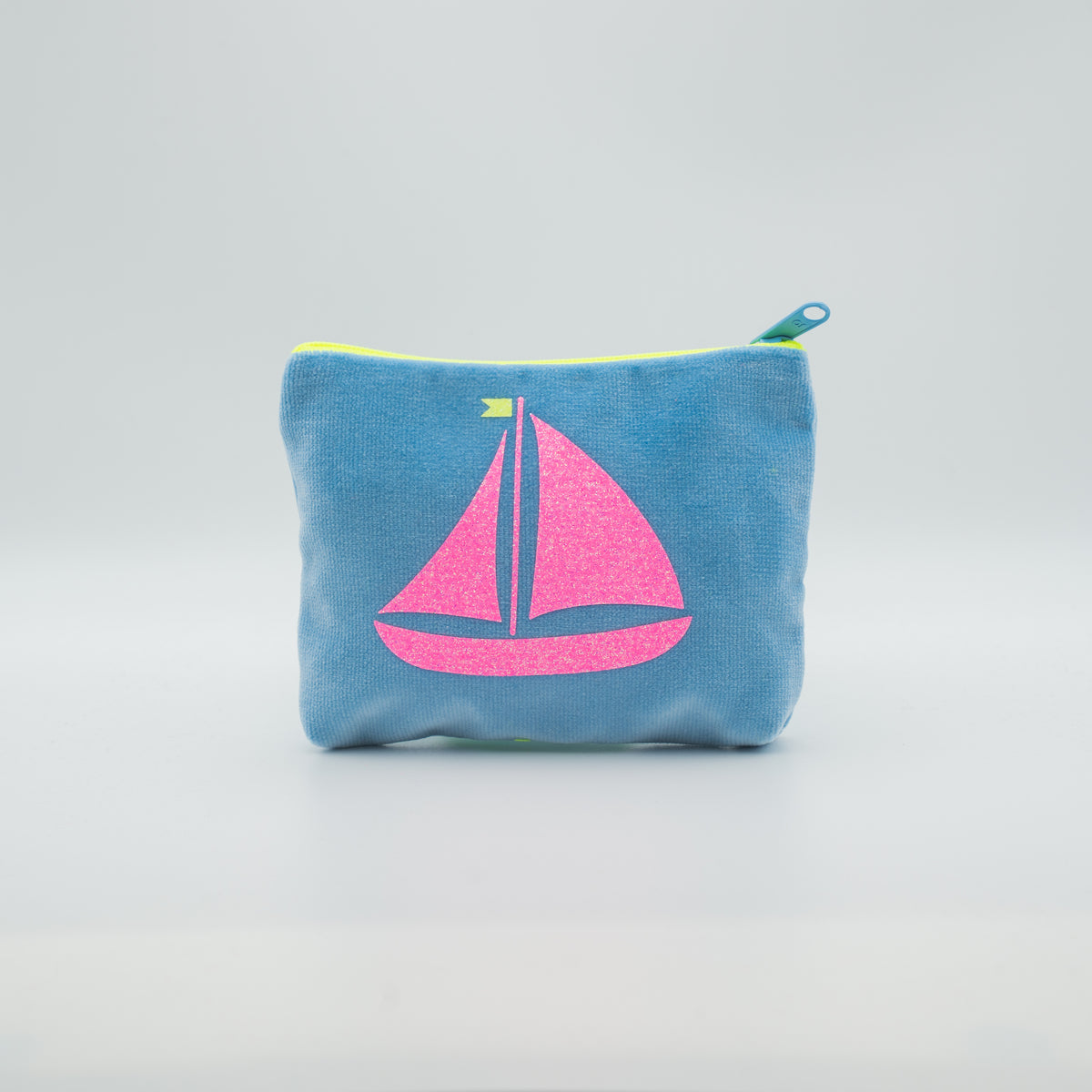 Kosmetiktasche mini Segelboot