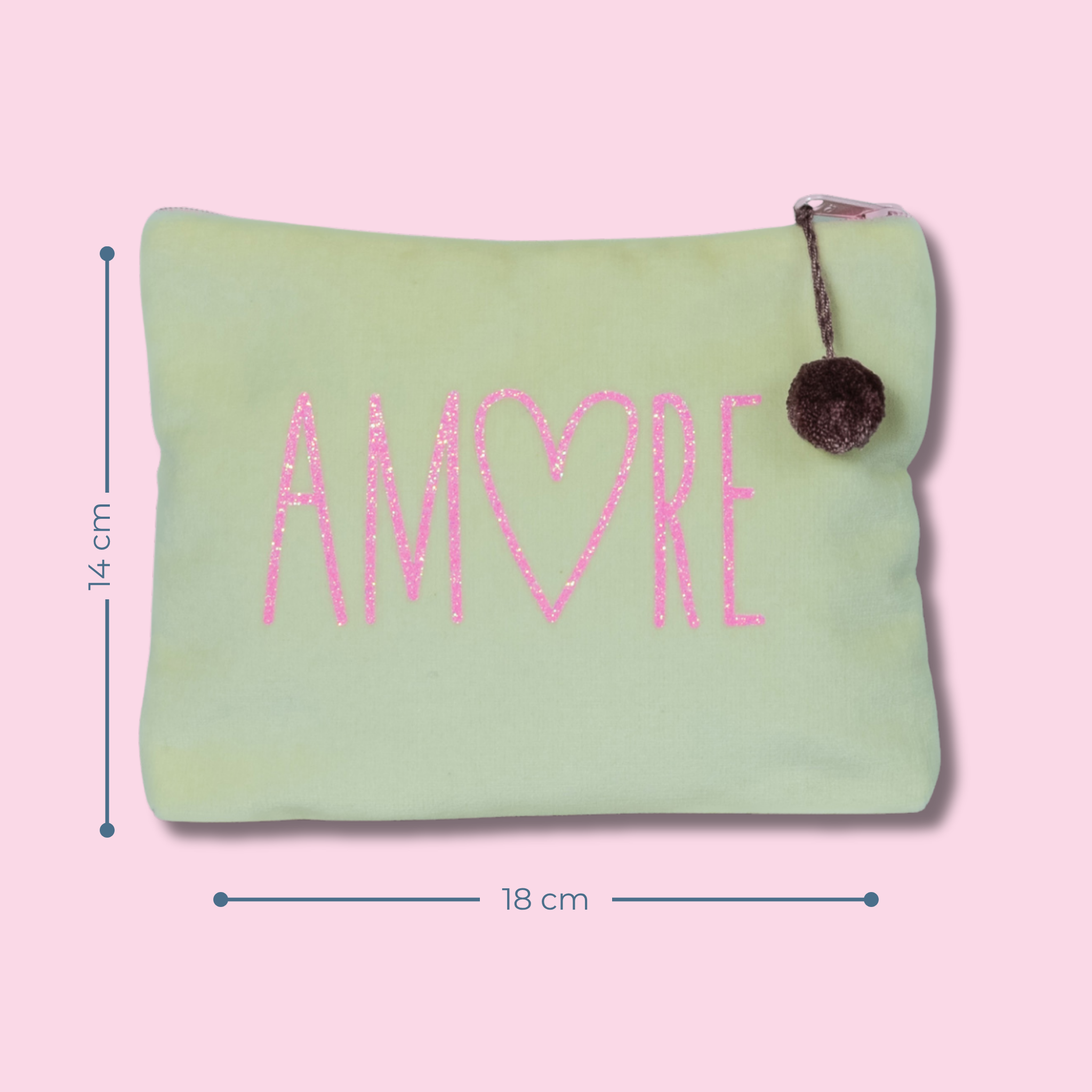 Kosmetiktasche Amore