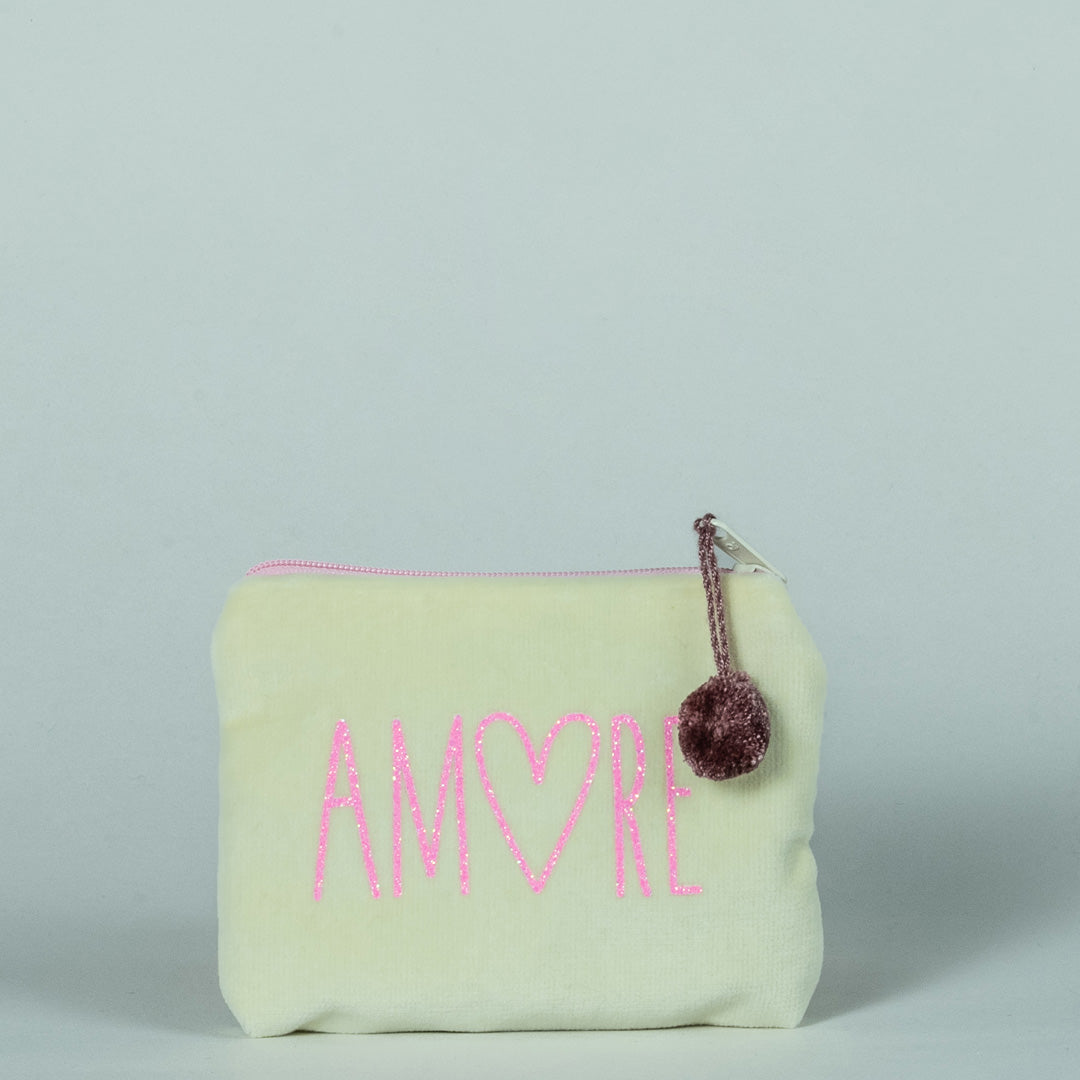 Kosmetiktasche mini Amore