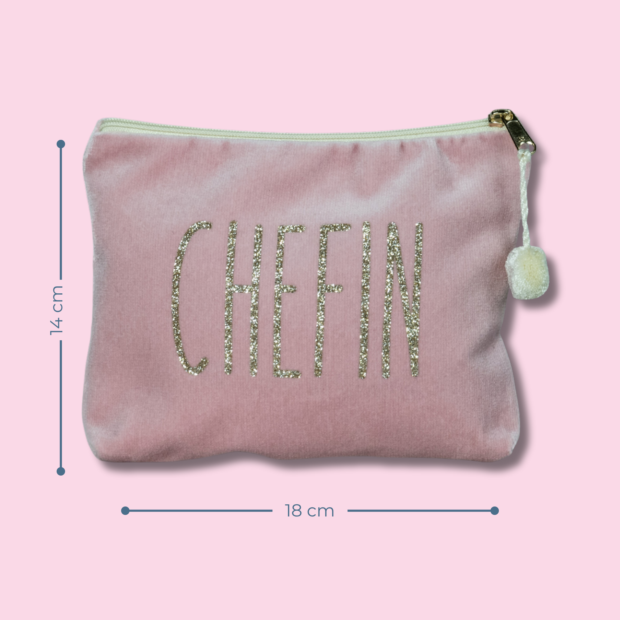Kosmetiktasche Chefin