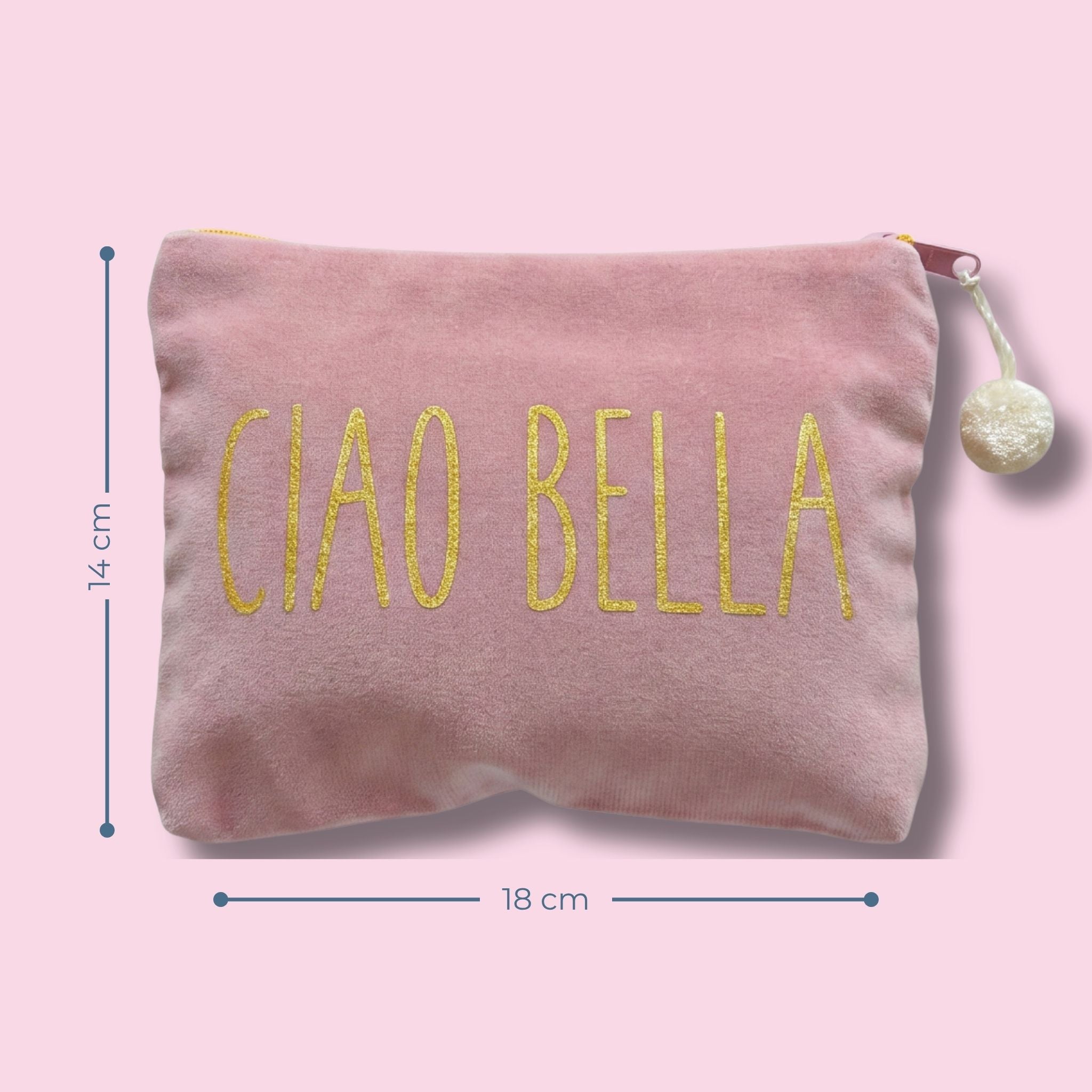 Kosmetiktasche medium Ciao Bella