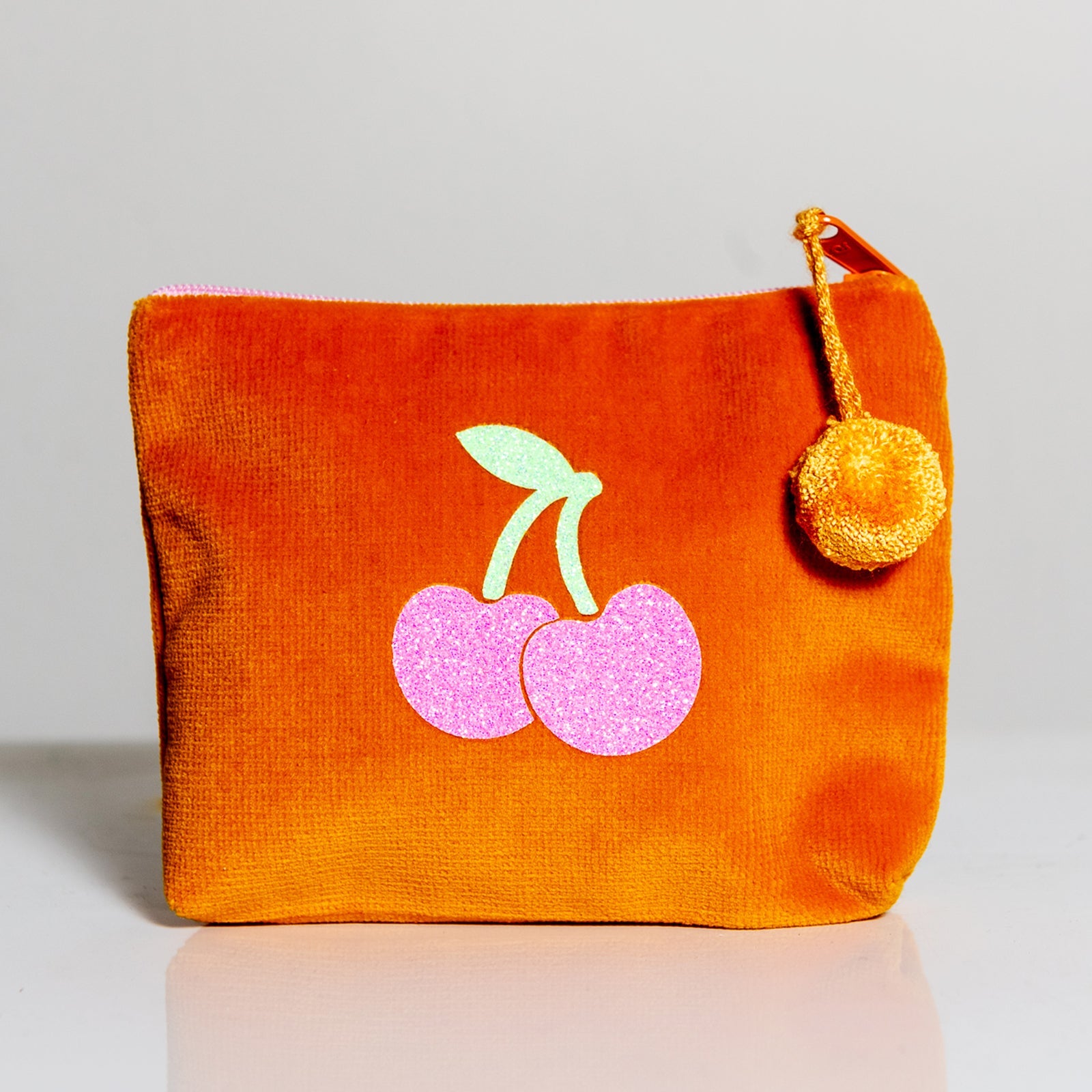 Kosmetiktasche Kirsche