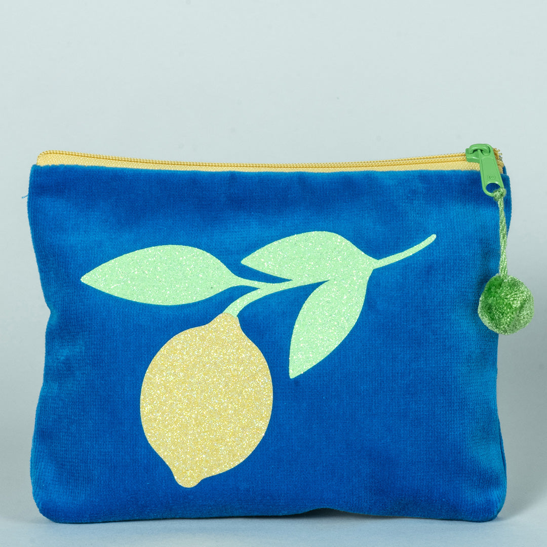 Kosmetiktasche Zitrone