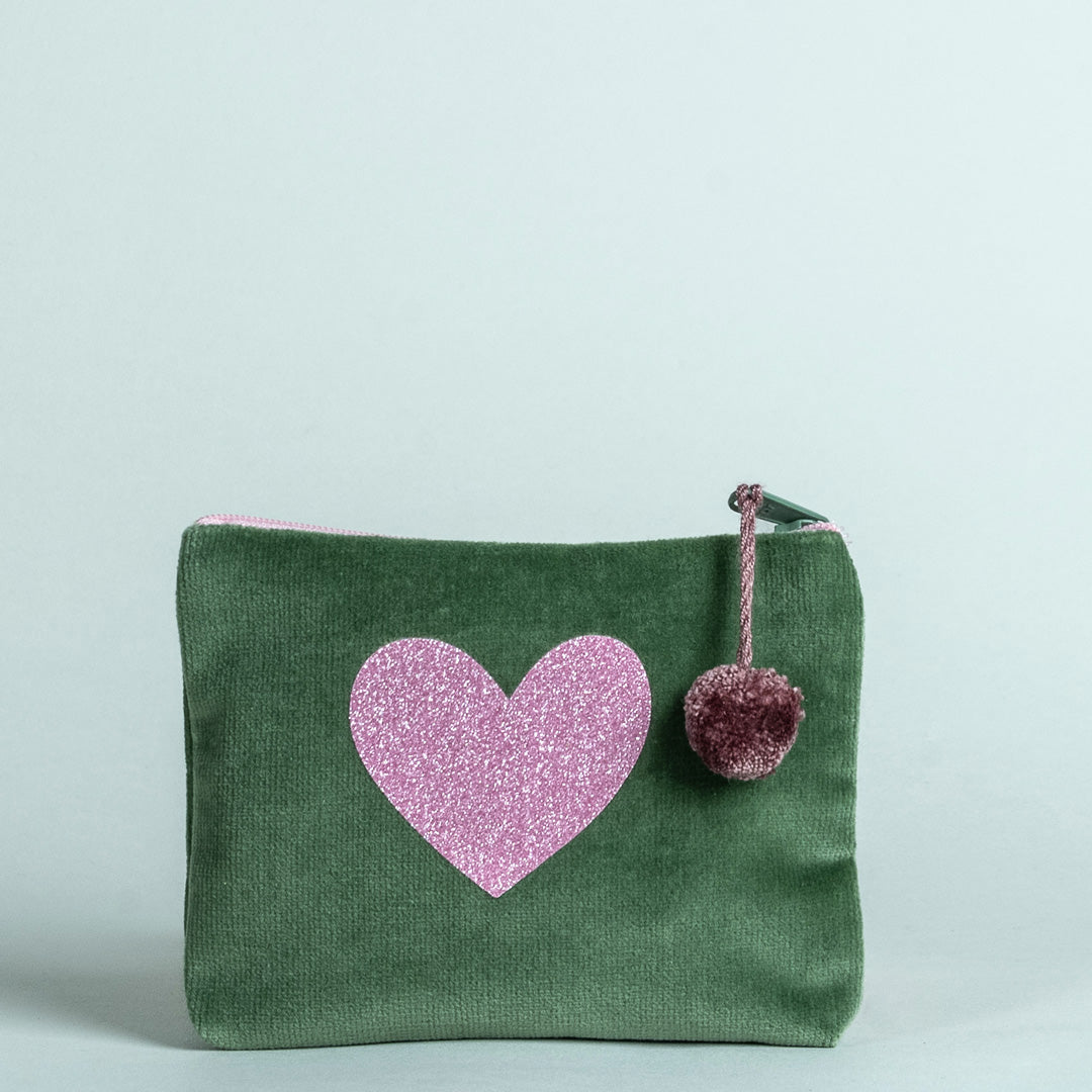 Kosmetiktasche mini Herz