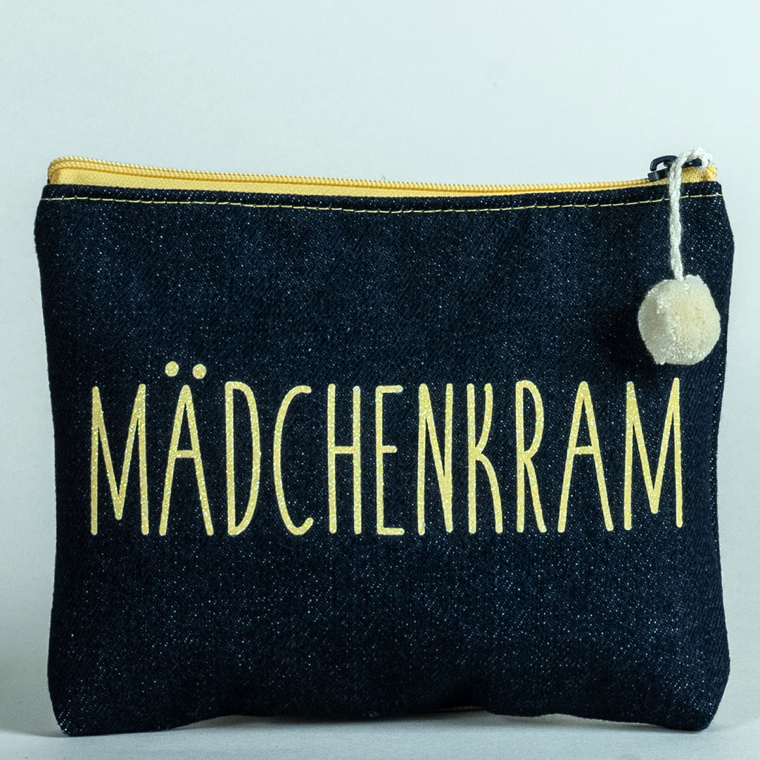 Kosmetiktasche Mädchenkram