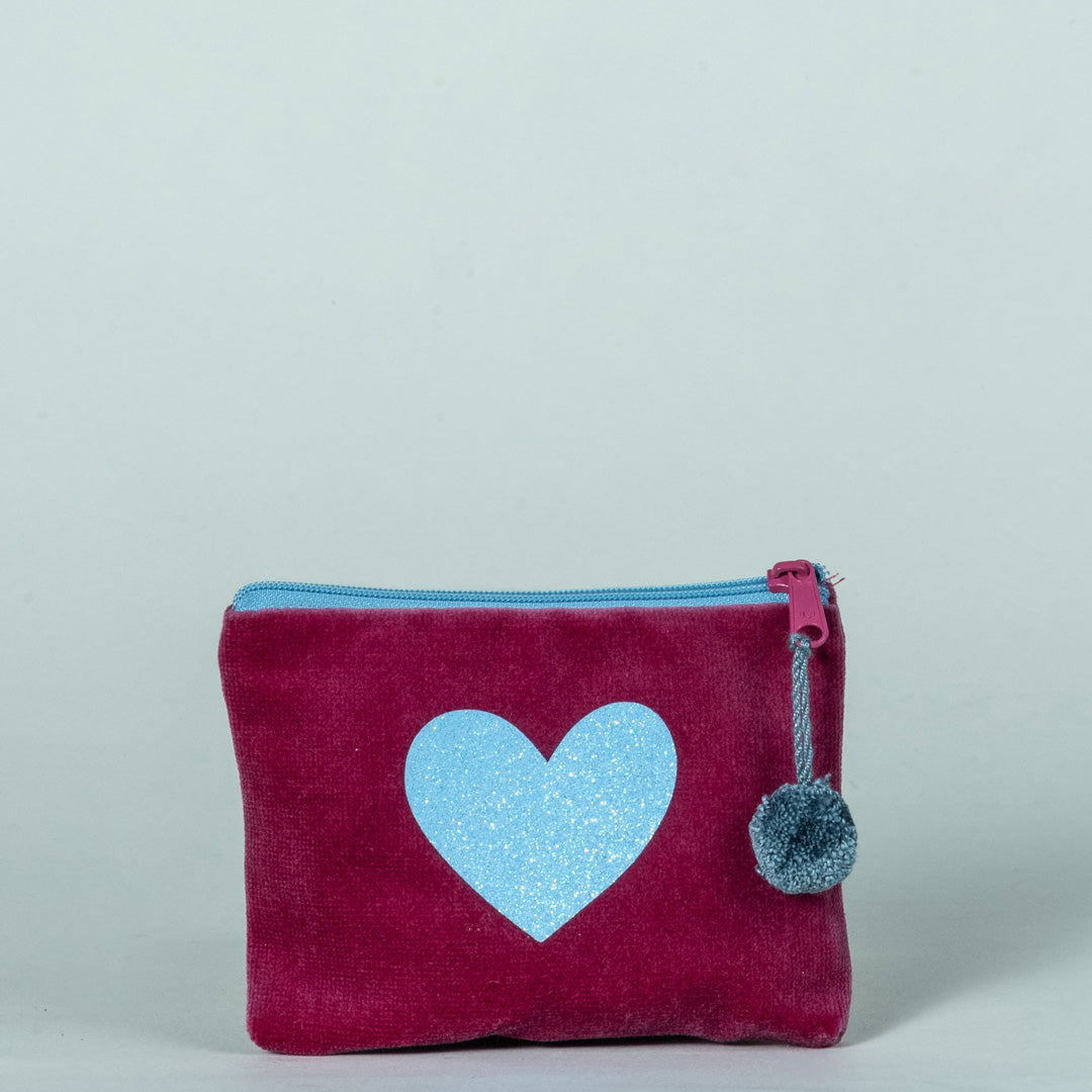 Kosmetiktasche mini Herz