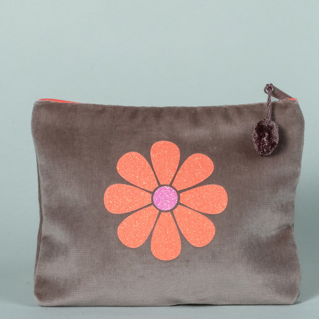 Kosmetiktasche Blume