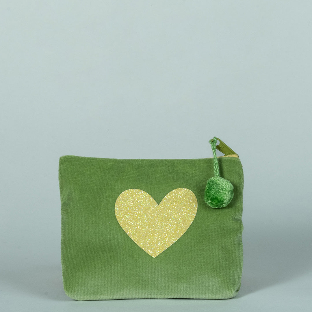 Kosmetiktasche mini Herz
