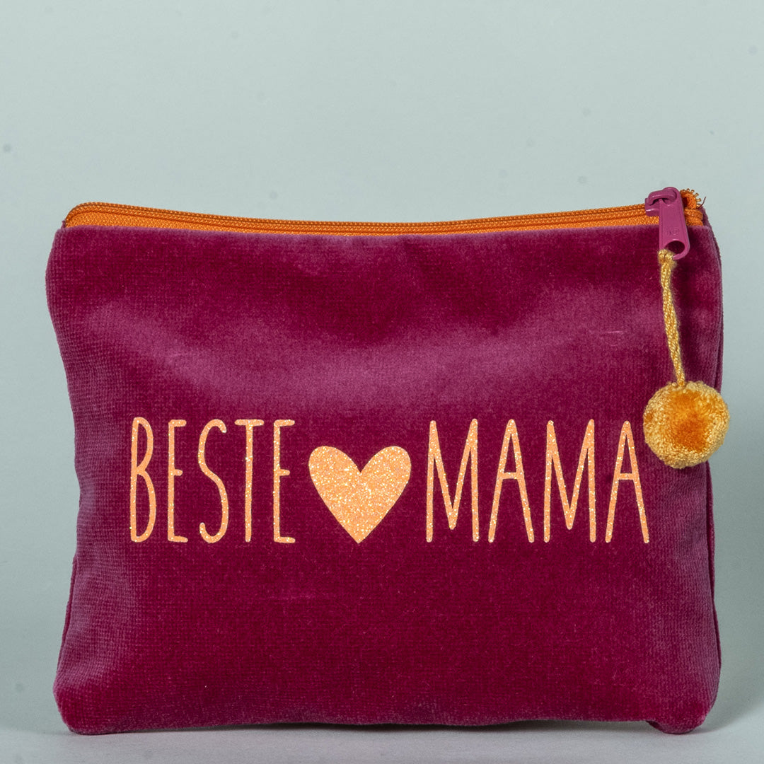 Kosmetiktasche Beste Mama
