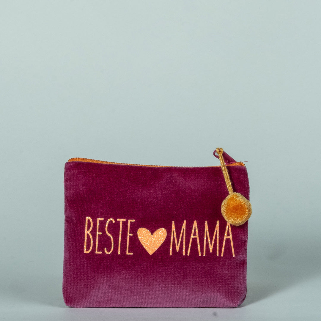 Kosmetiktasche mini Beste Mama
