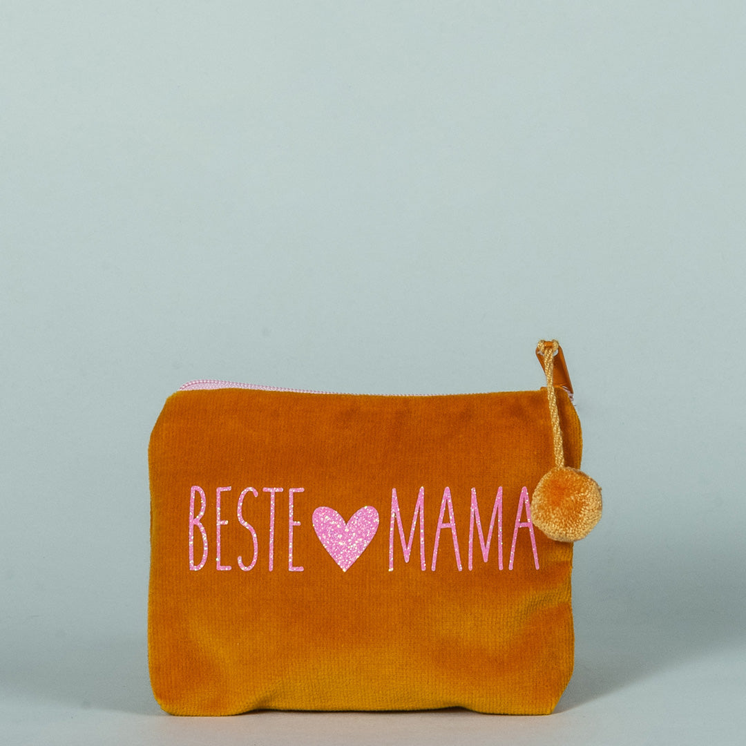 Kosmetiktasche mini Beste Mama