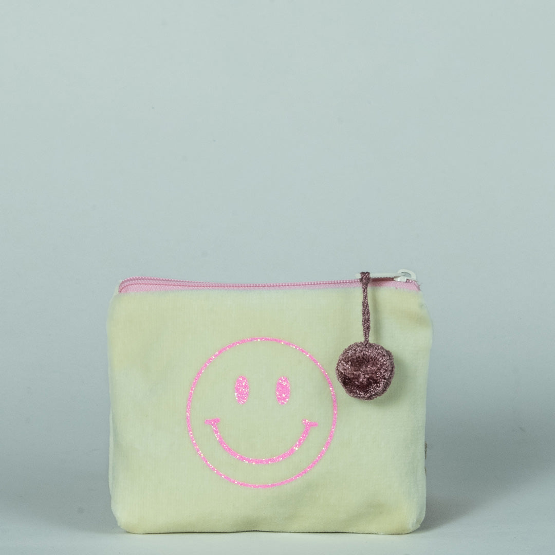 Kosmetiktasche mini Smiley