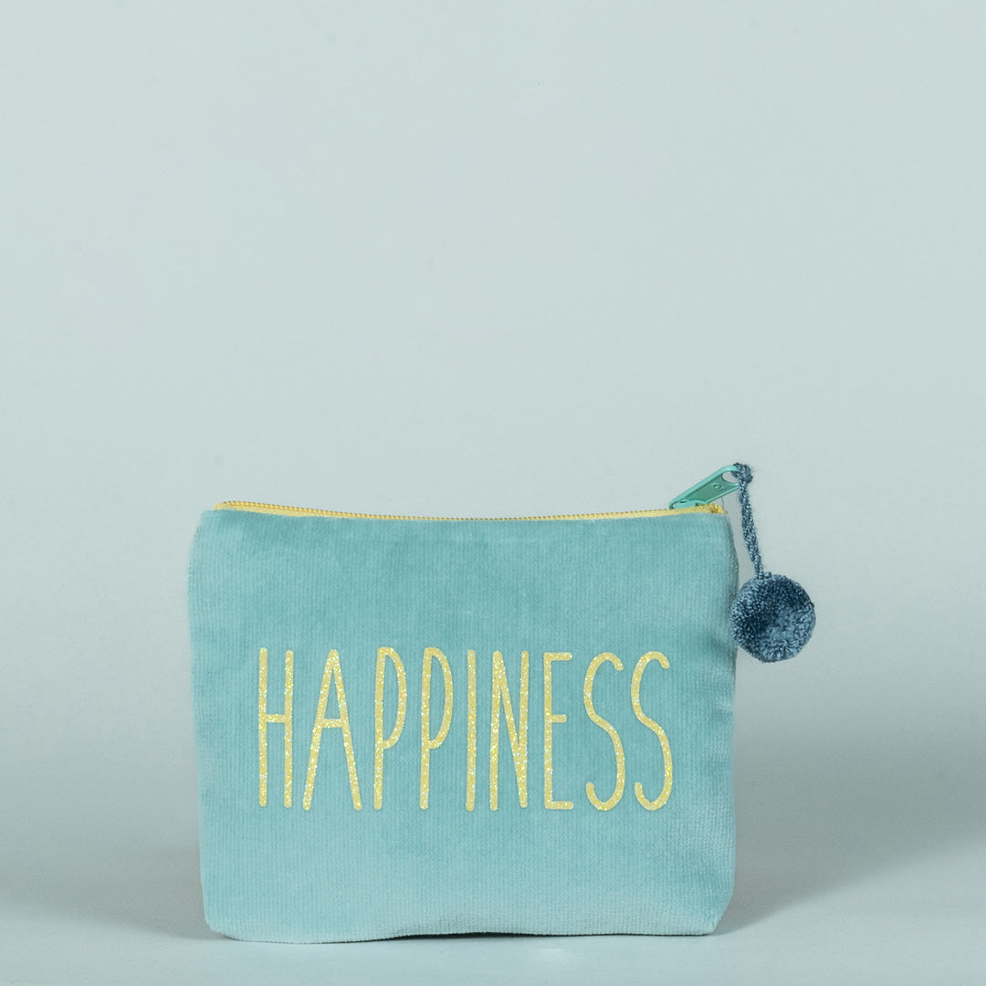 Kosmetiktasche mini Happiness
