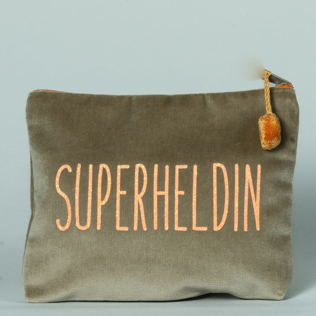 Kosmetiktasche Superheldin