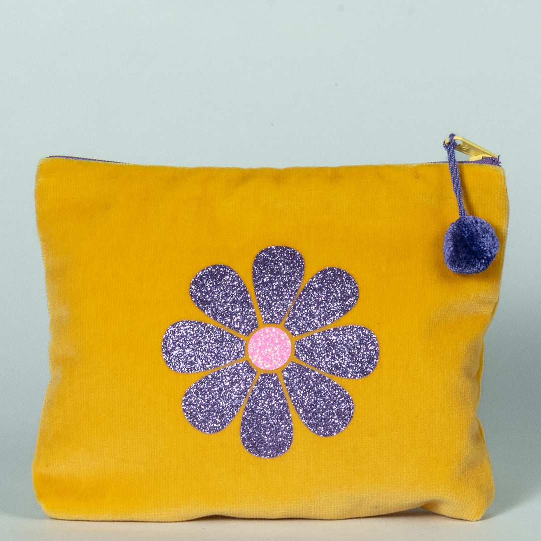 Kosmetiktasche Blume