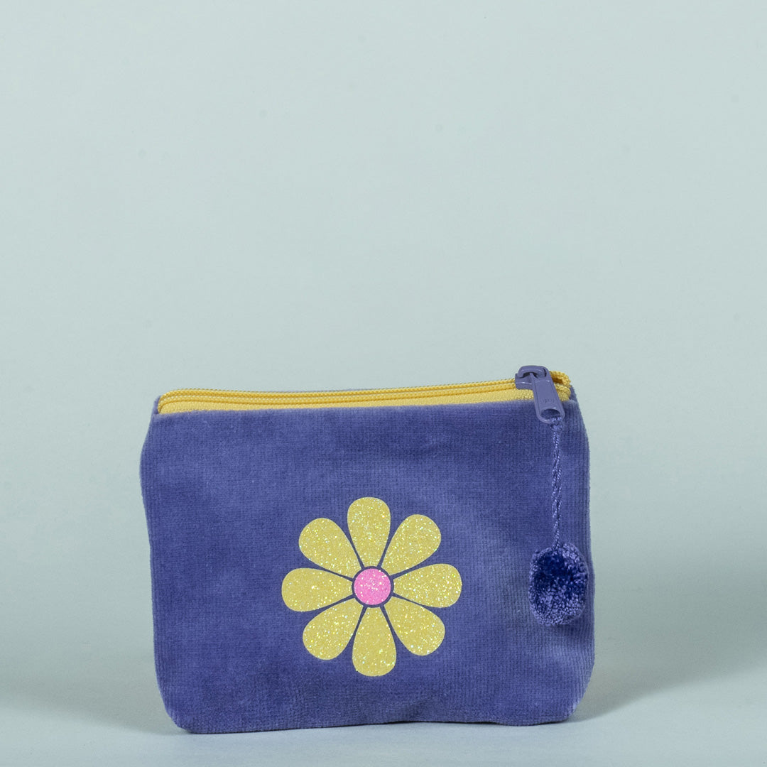 Kosmetiktasche mini Blume