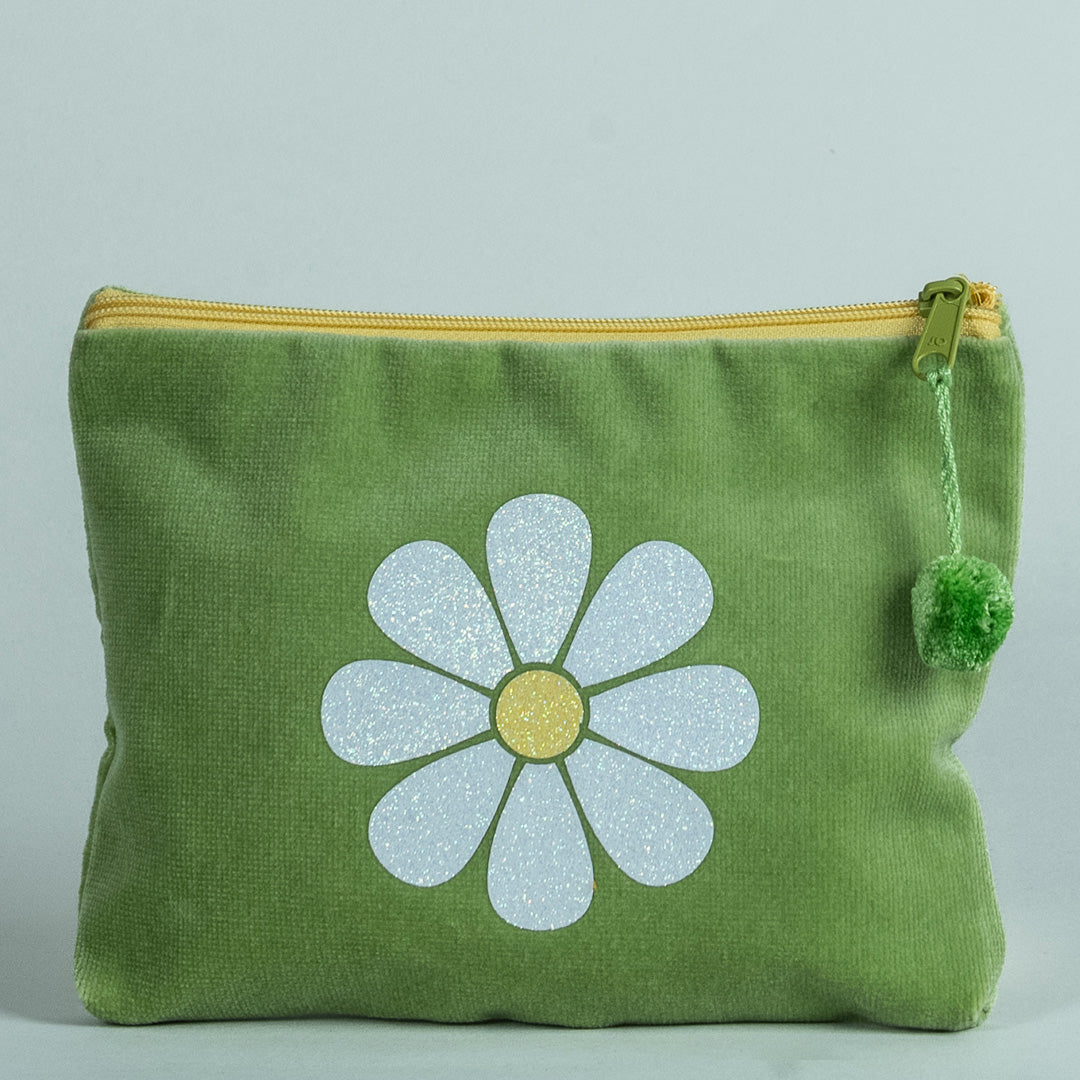 Kosmetiktasche Blume