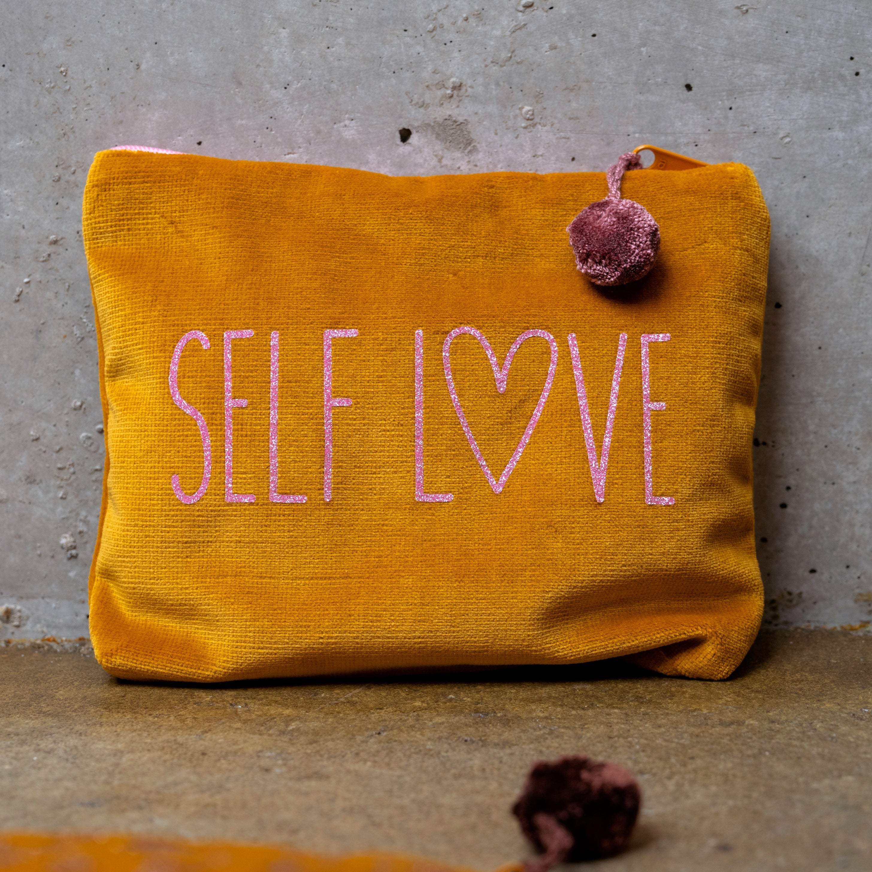 Kosmetiktasche Self love SALE
