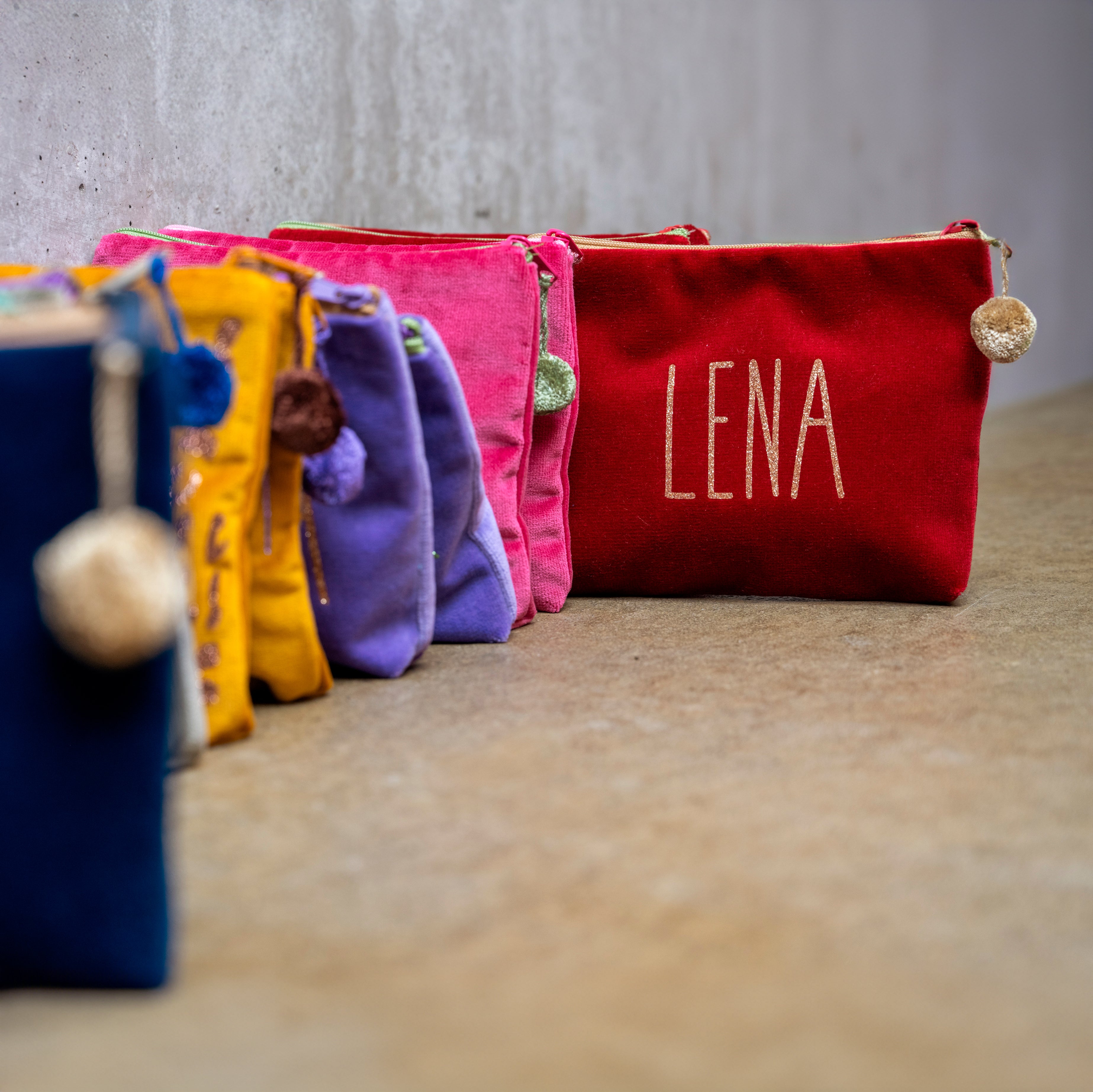 Individuelle Kosmetiktasche