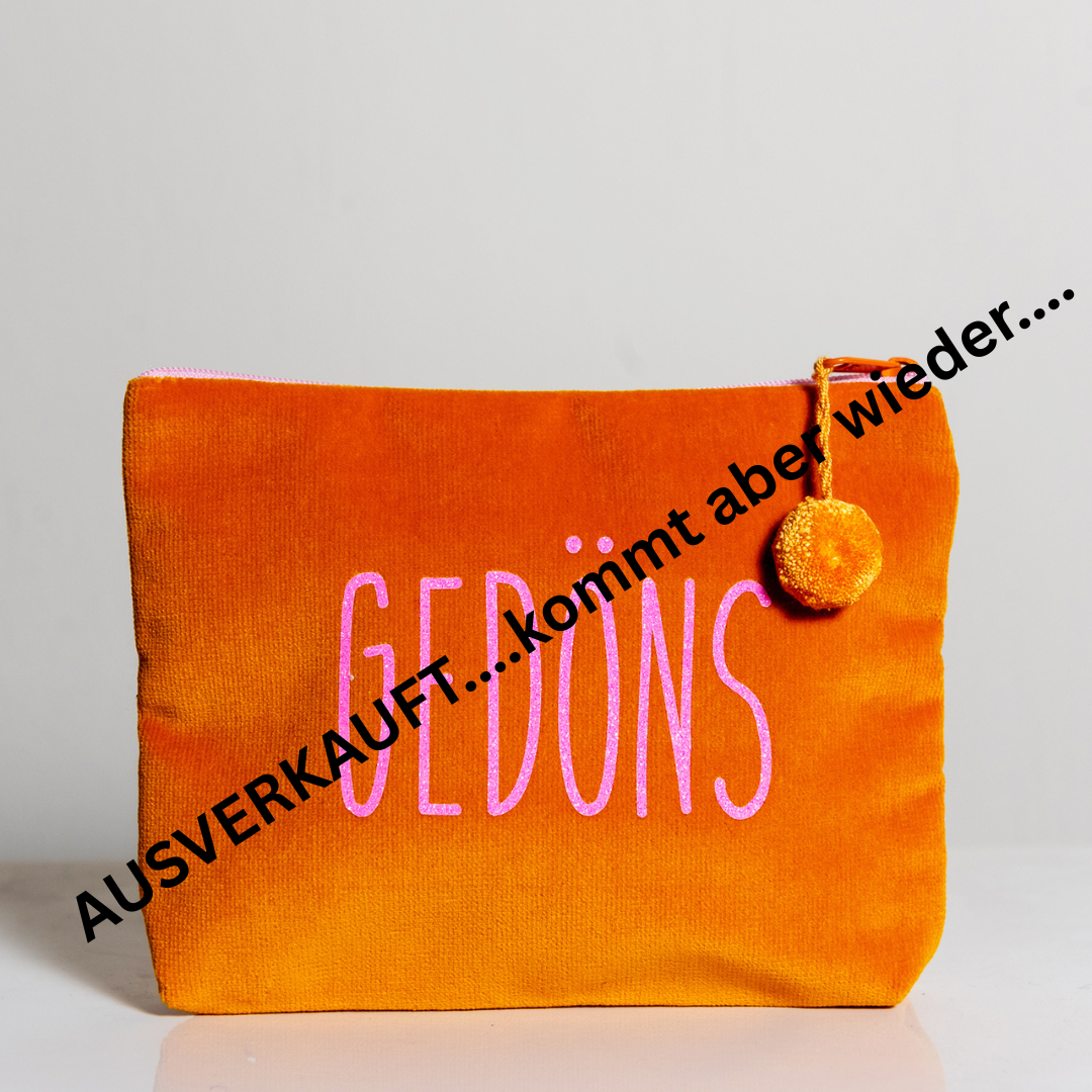 Kosmetiktasche Gedöns