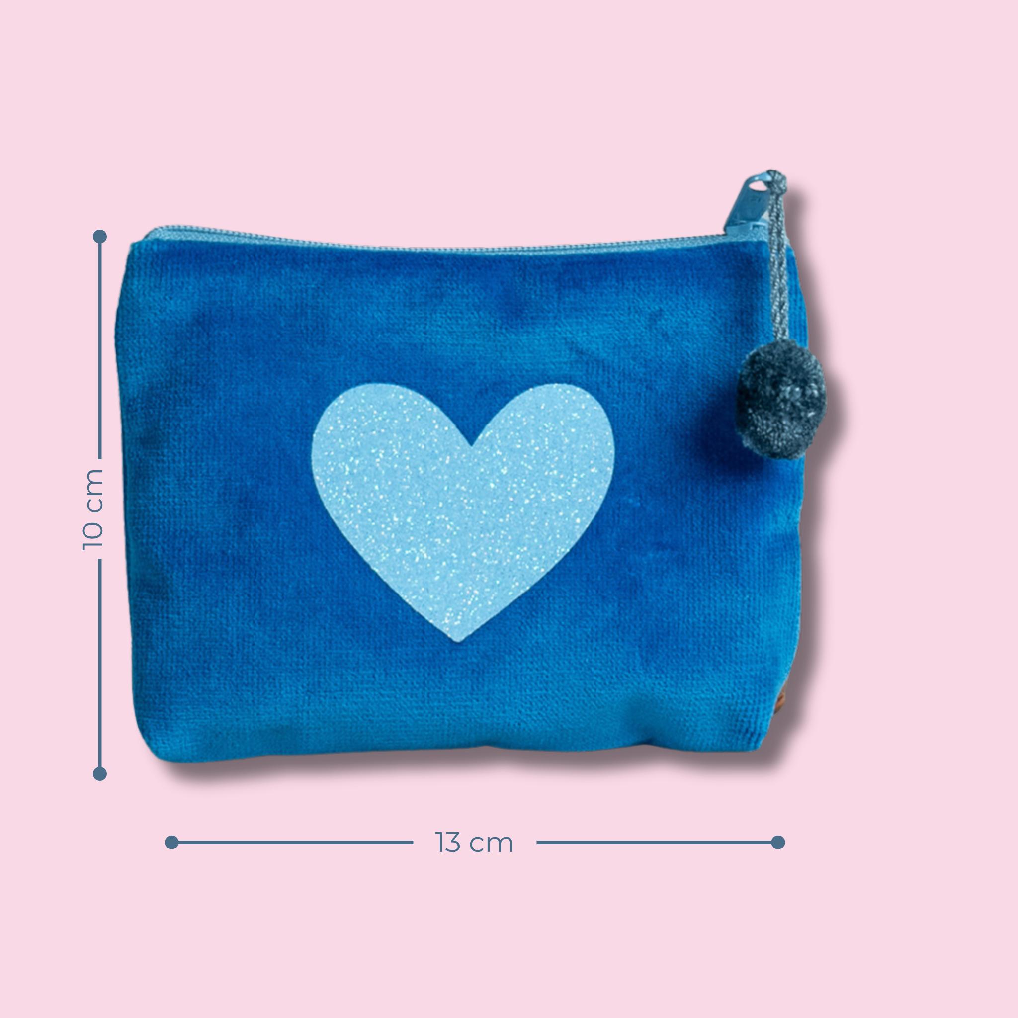 Kosmetiktasche mini Herz