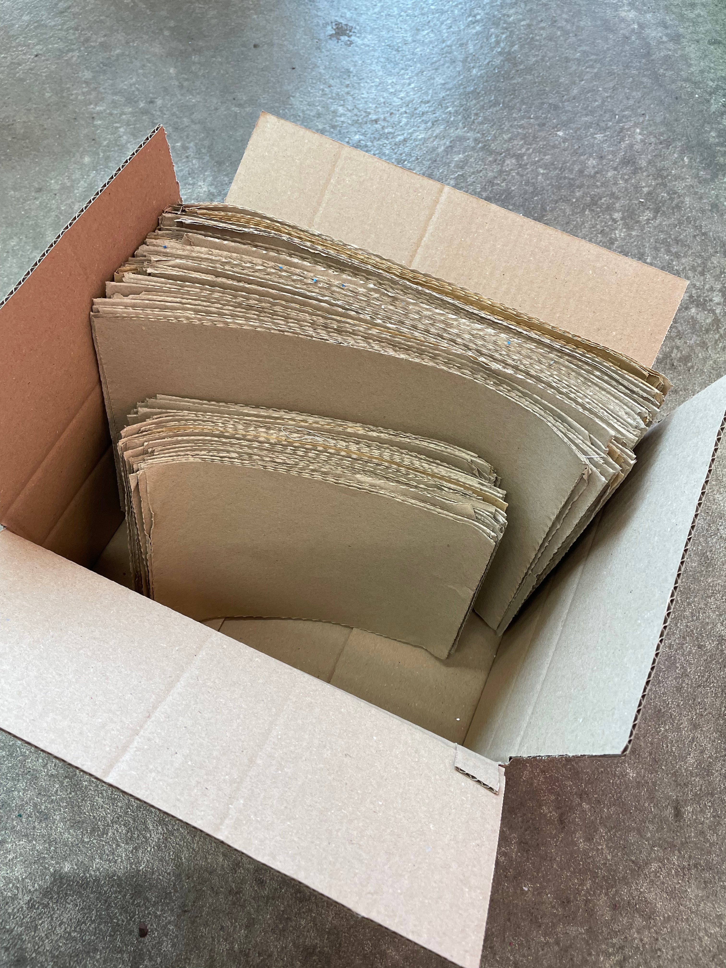 eine Portion Papier
