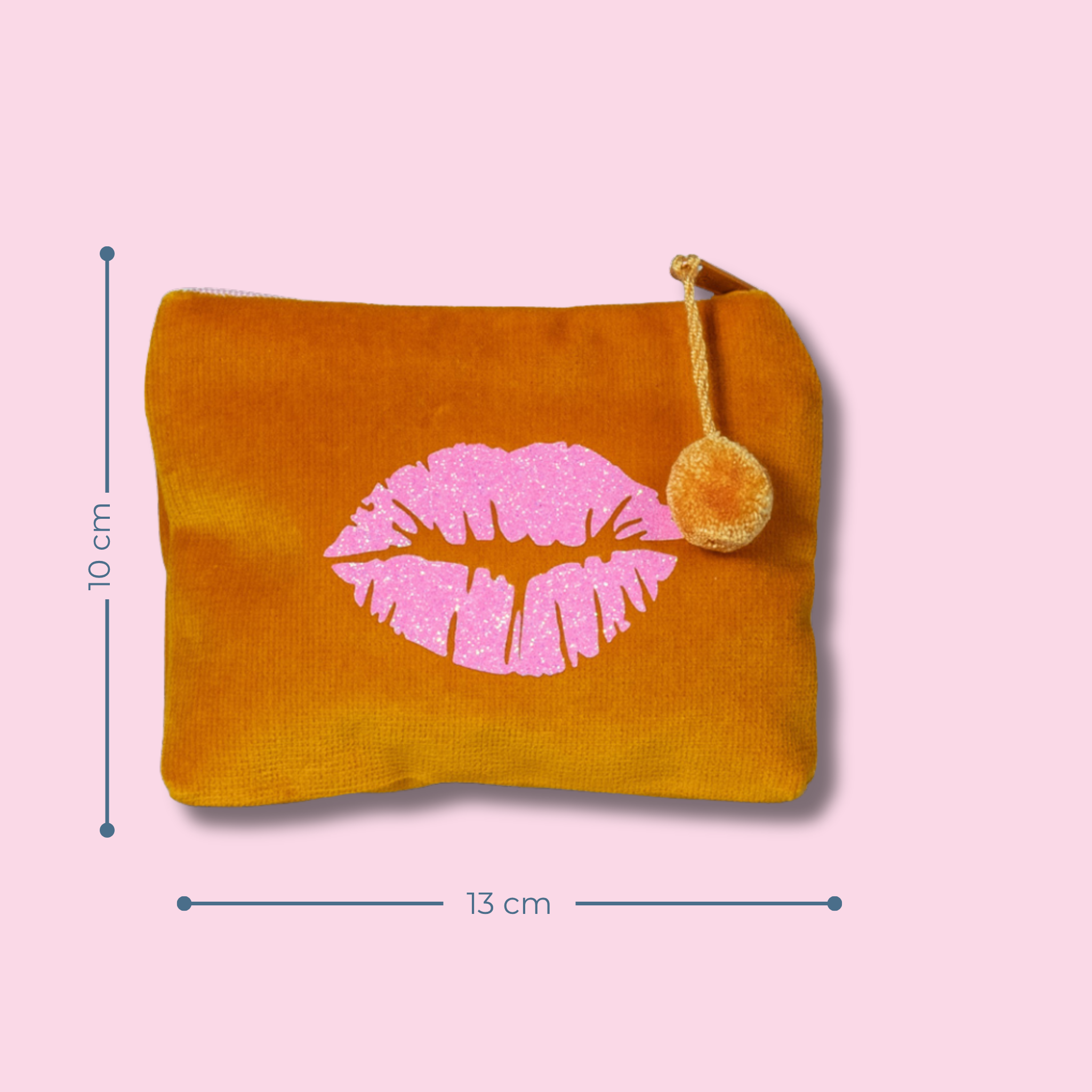 Kosmetiktasche mini Kussmund