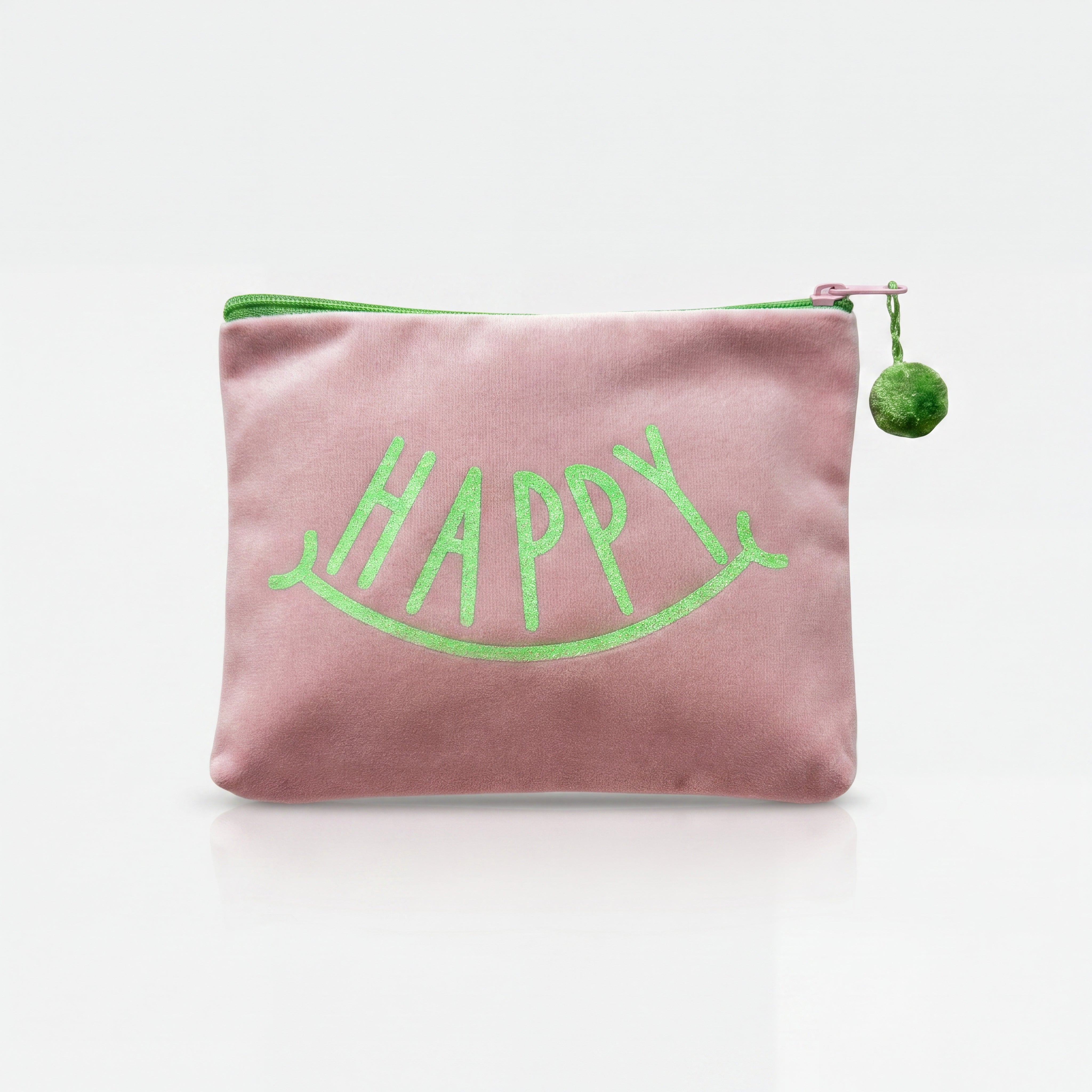 Kosmetiktasche medium happy