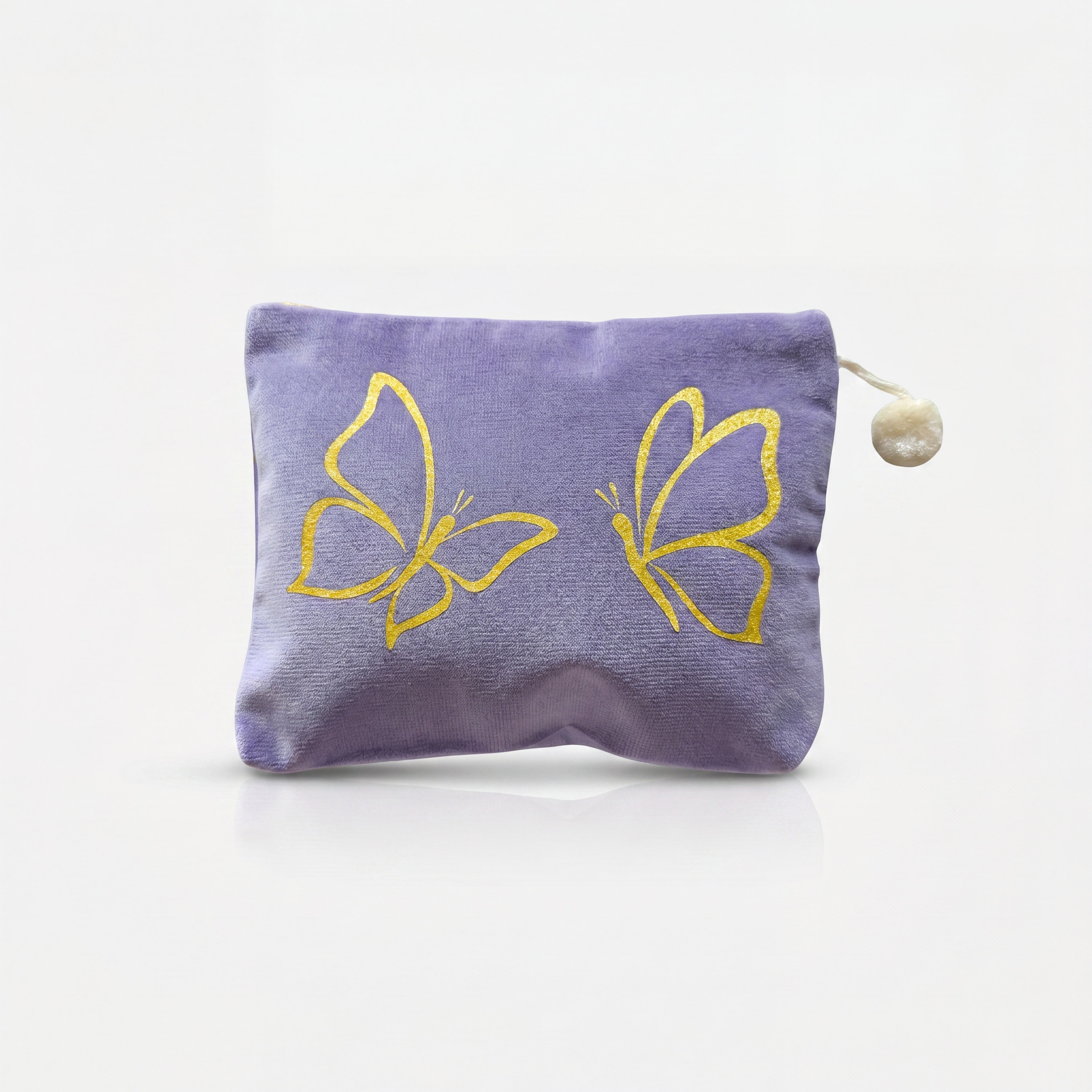 Kosmetiktasche medium Schmetterlinge