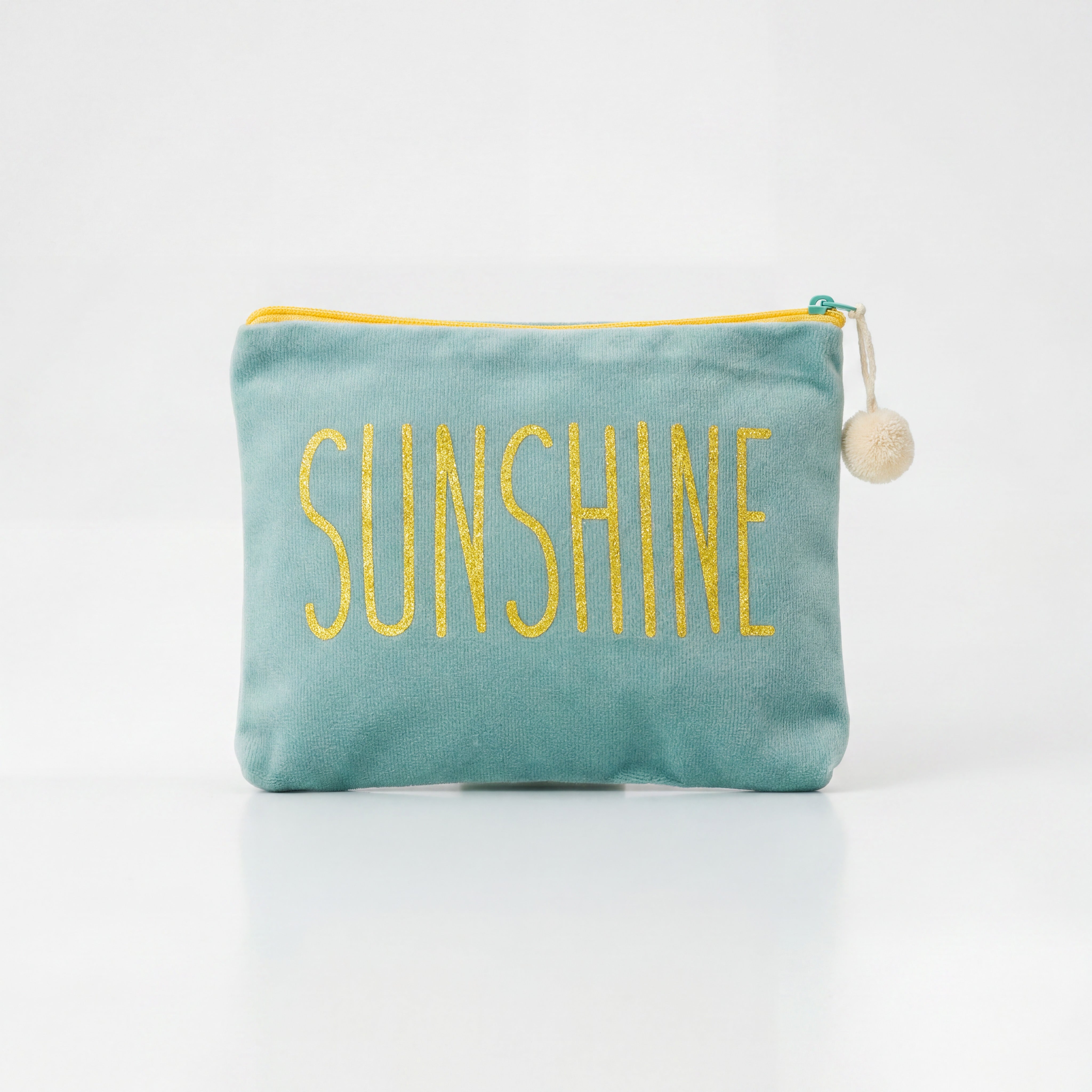 Kosmetiktasche medium Sunshine