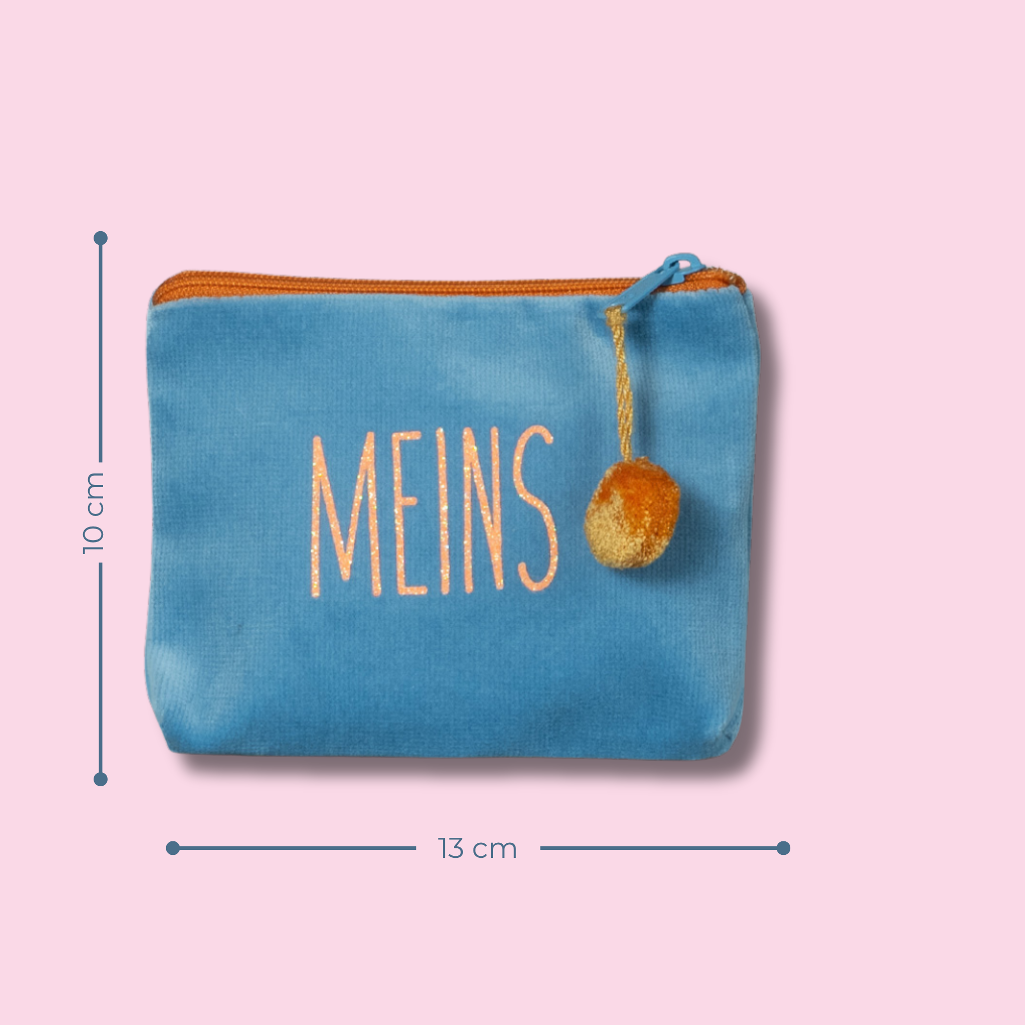 Kosmetiktasche mini Meins