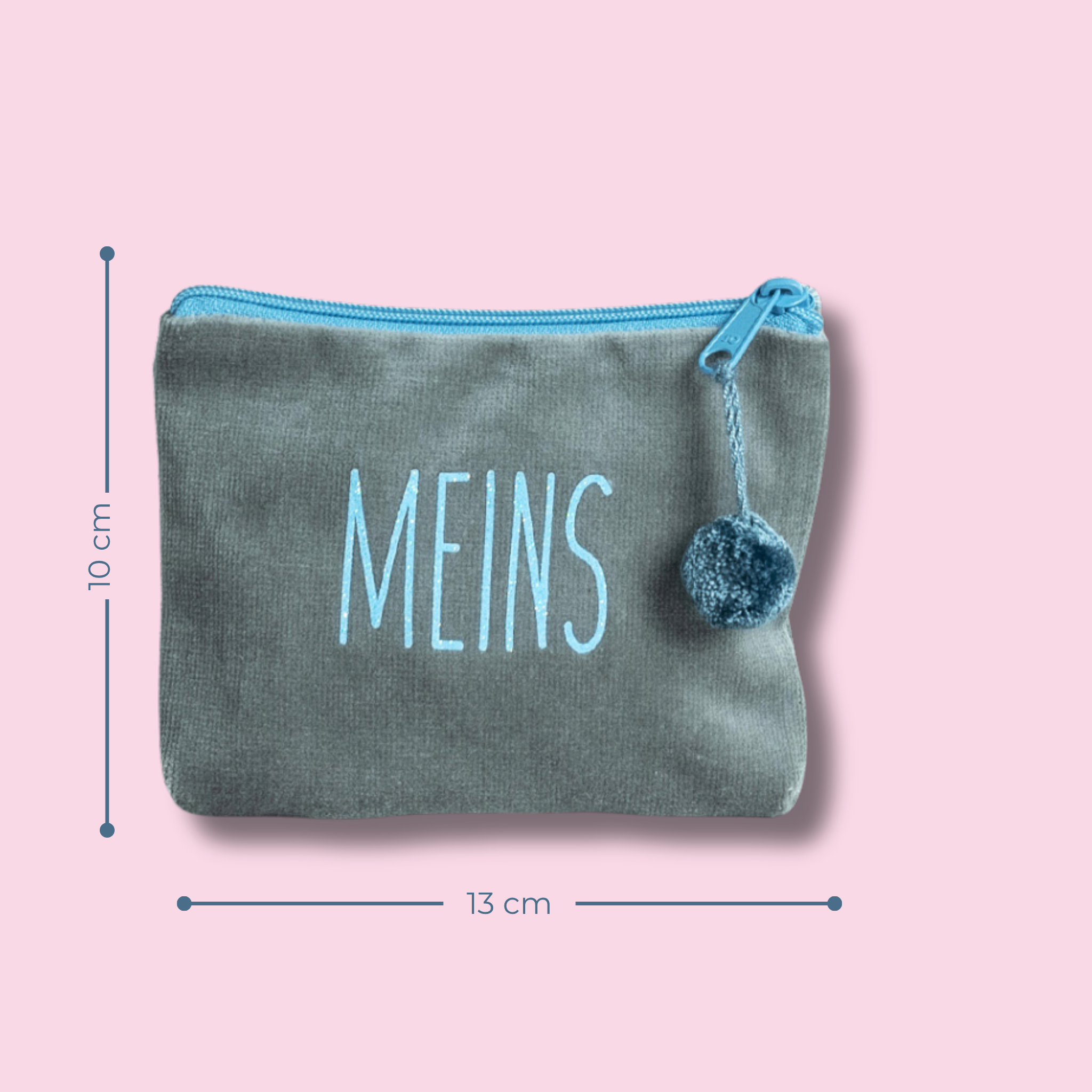 Kosmetiktasche mini Meins