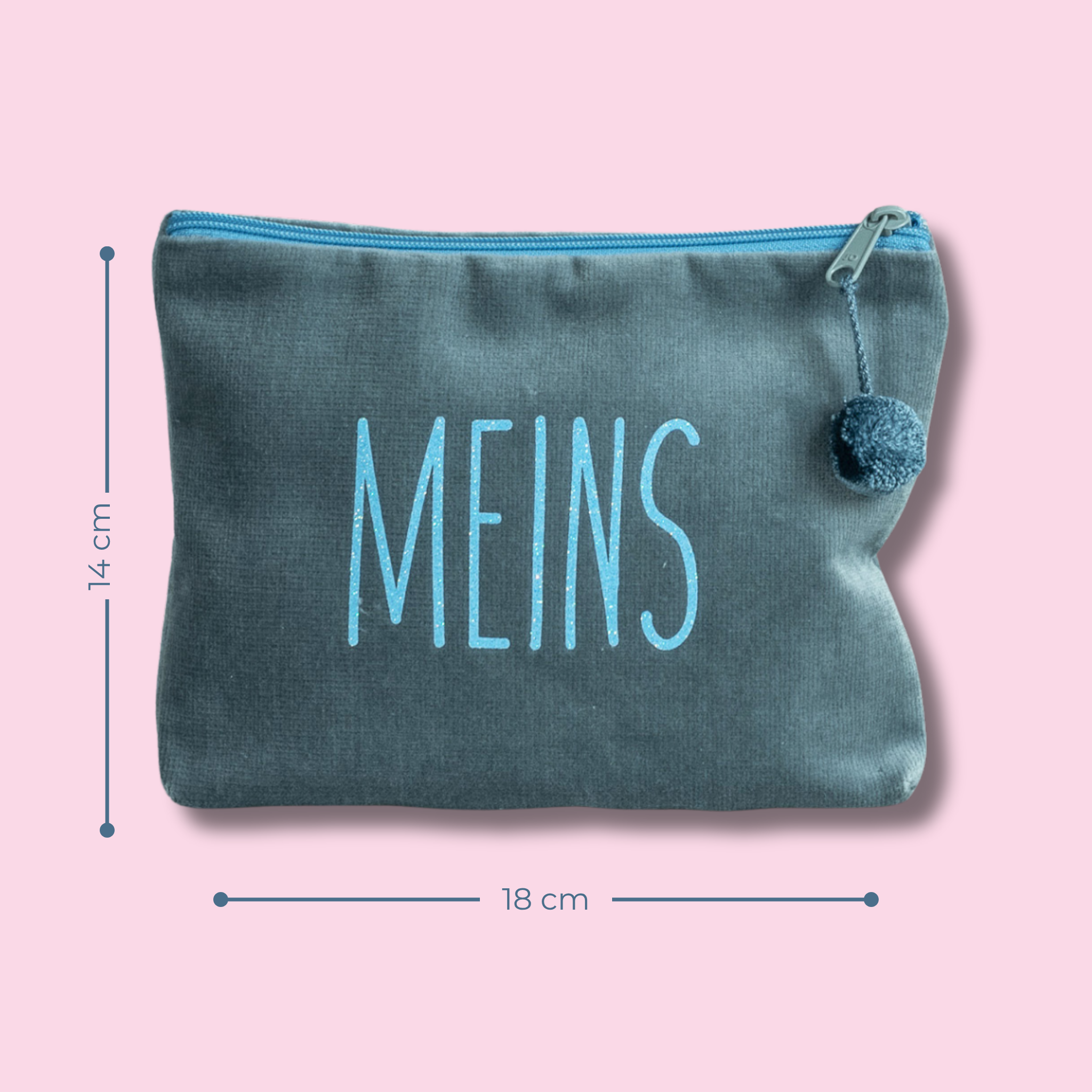 Kosmetiktasche Meins