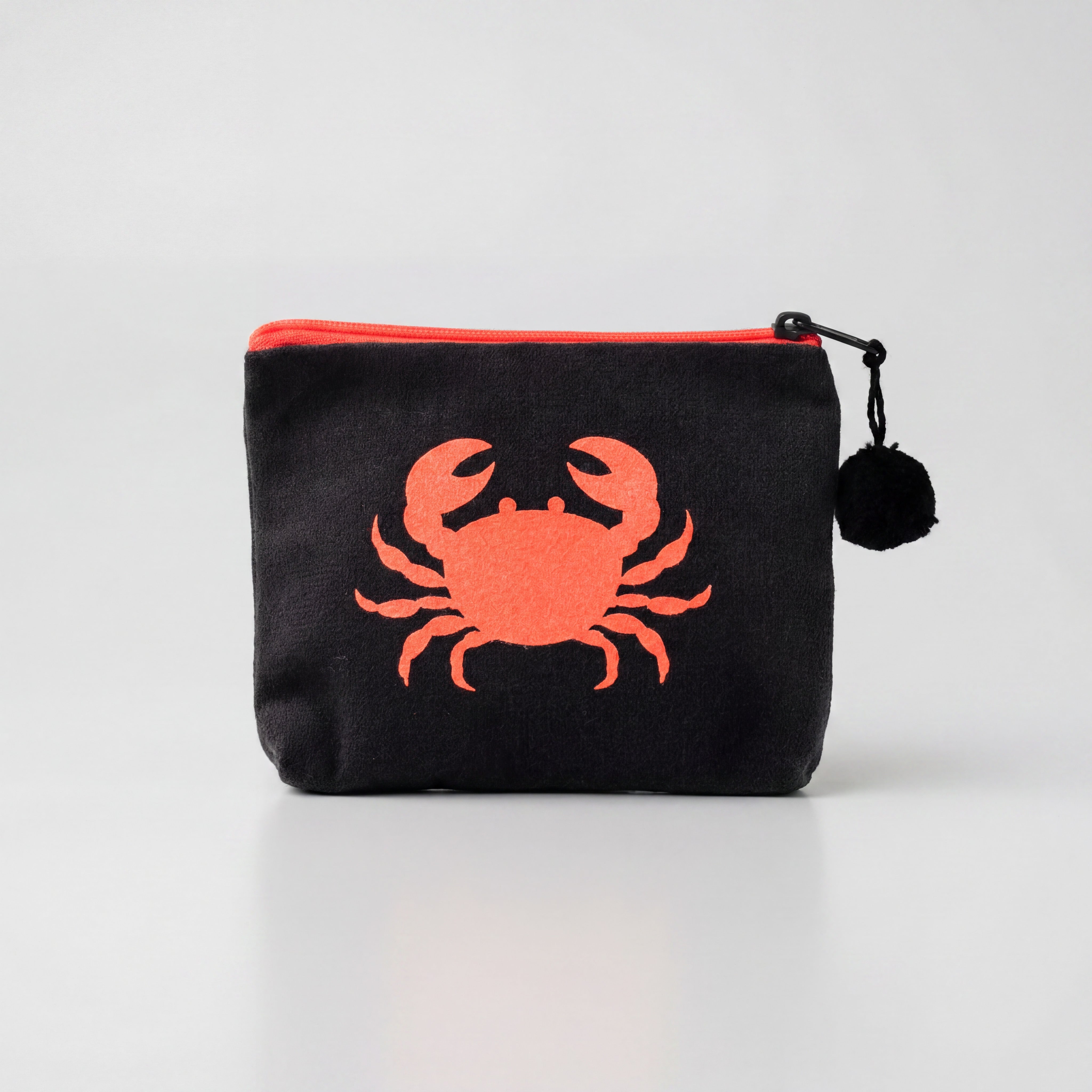 Kosmetiktasche mini Krabbe