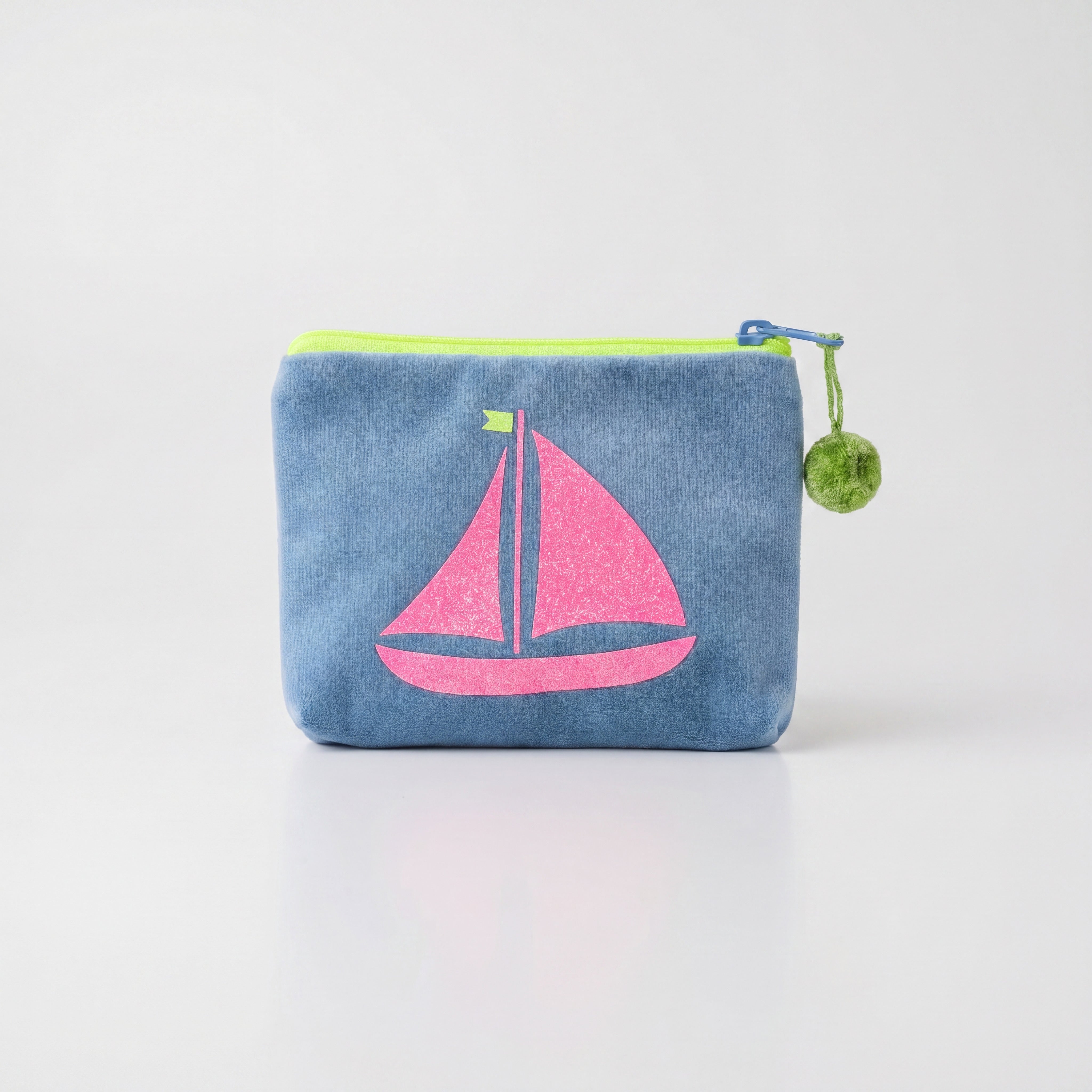 Kosmetiktasche mini Segelboot