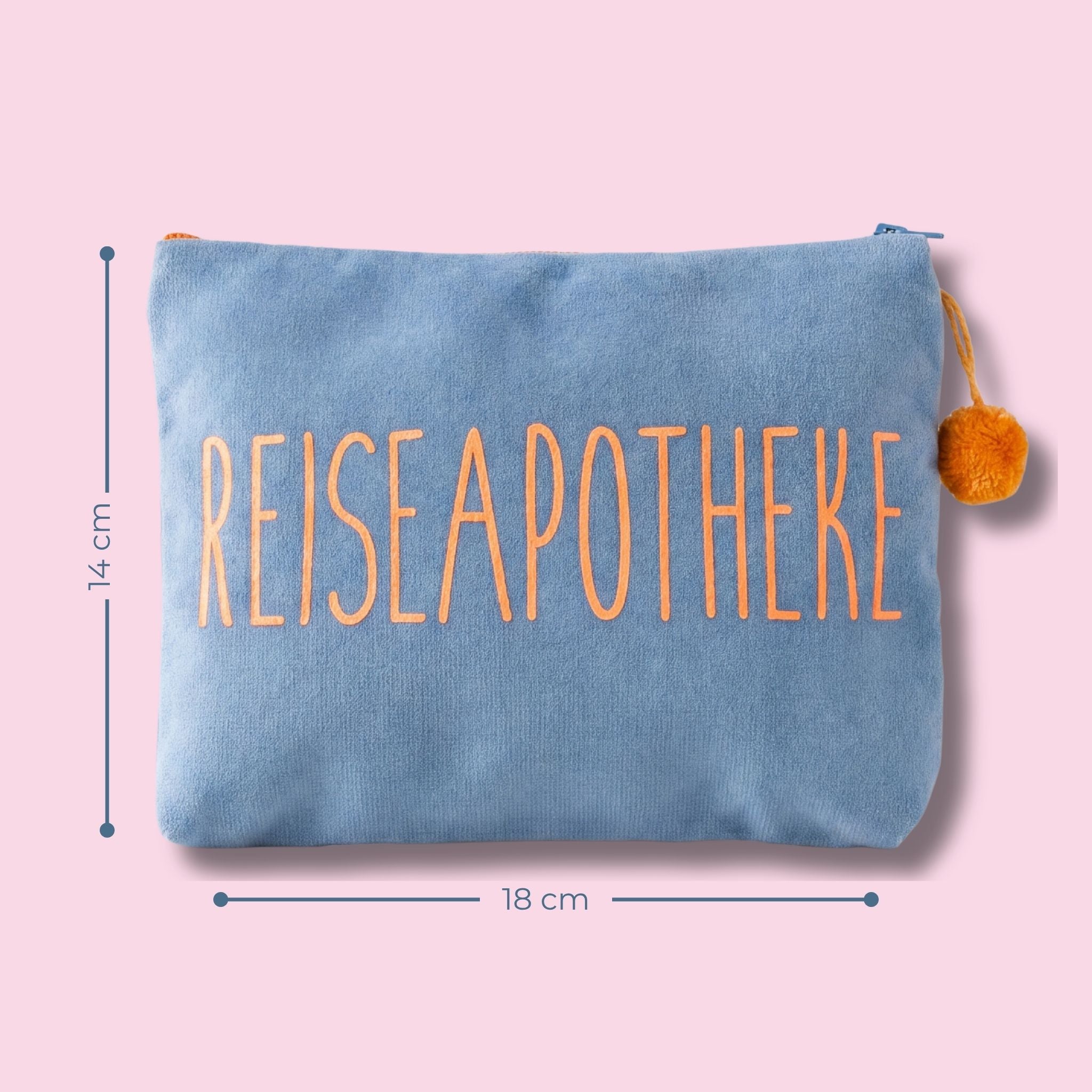 Kosmetiktasche medium Reiseapotheke