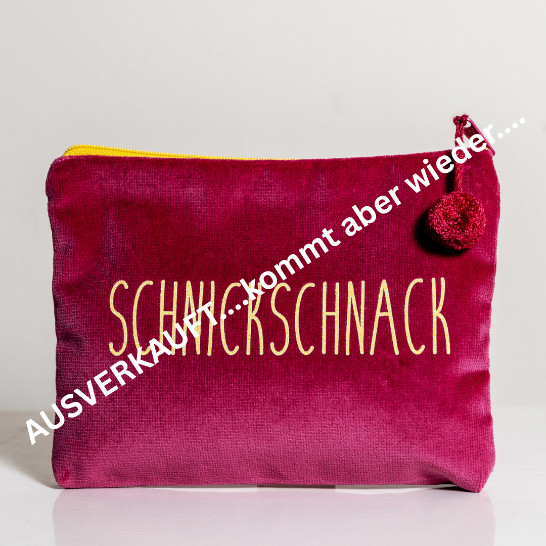 Kosmetiktasche Schnickschnack