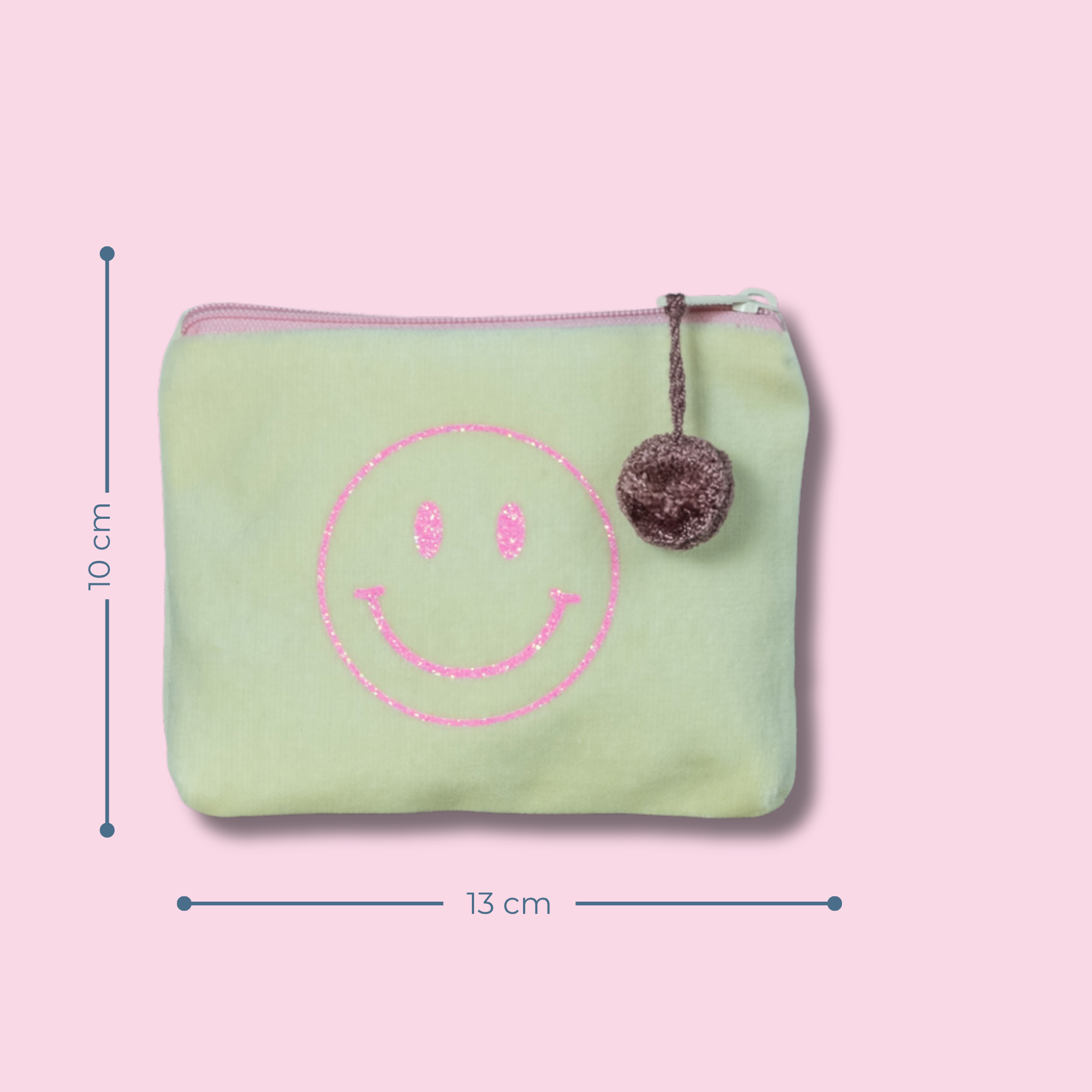 Kosmetiktasche mini Smiley