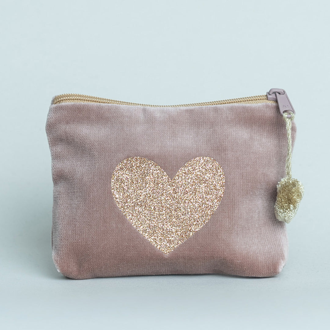 Kosmetiktasche mini Herz