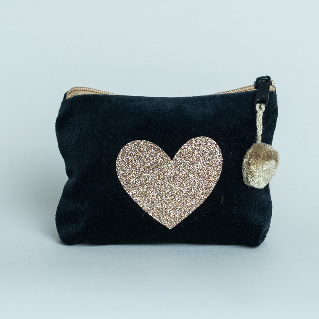 Kosmetiktasche mini Herz