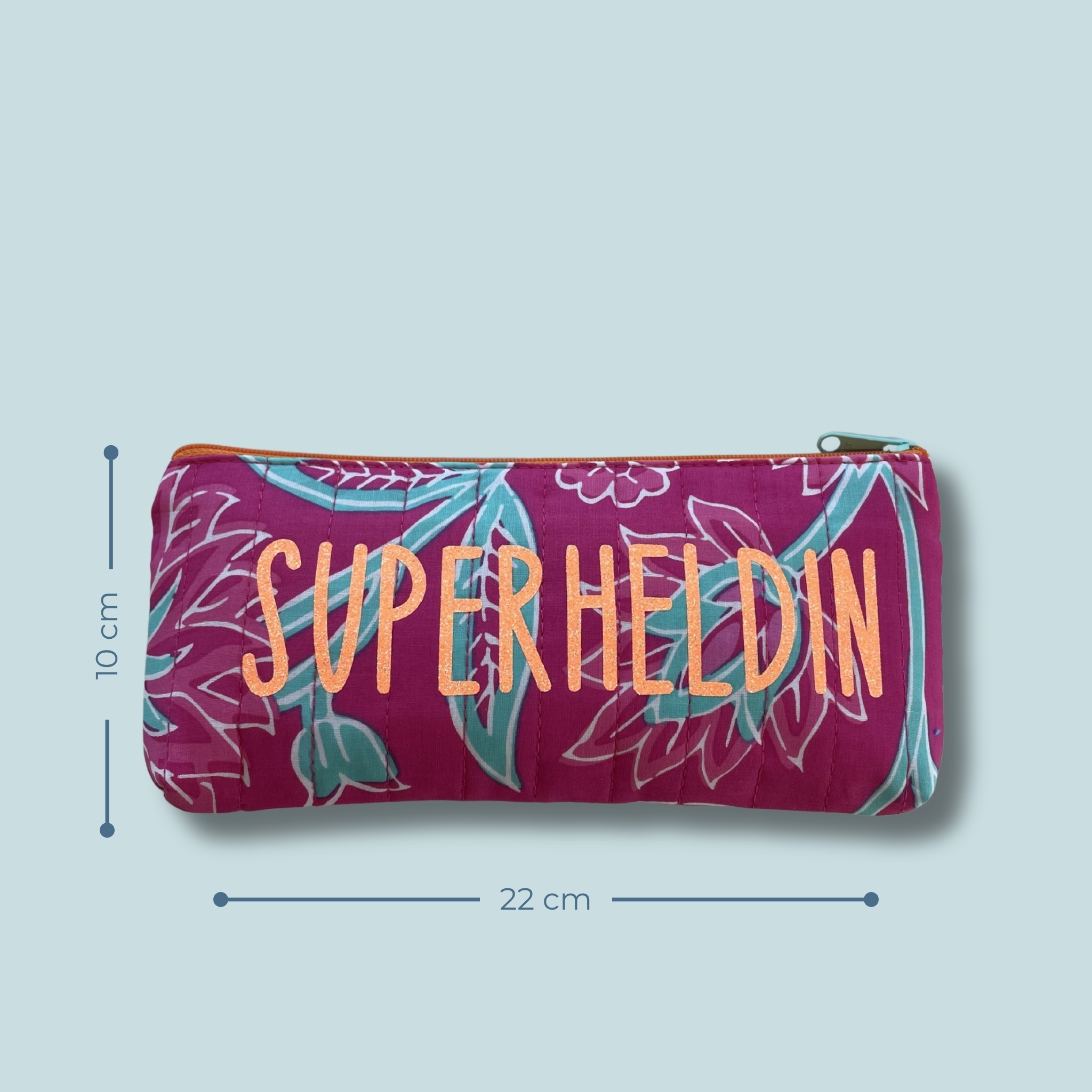 Stiftemäppchen Superheldin